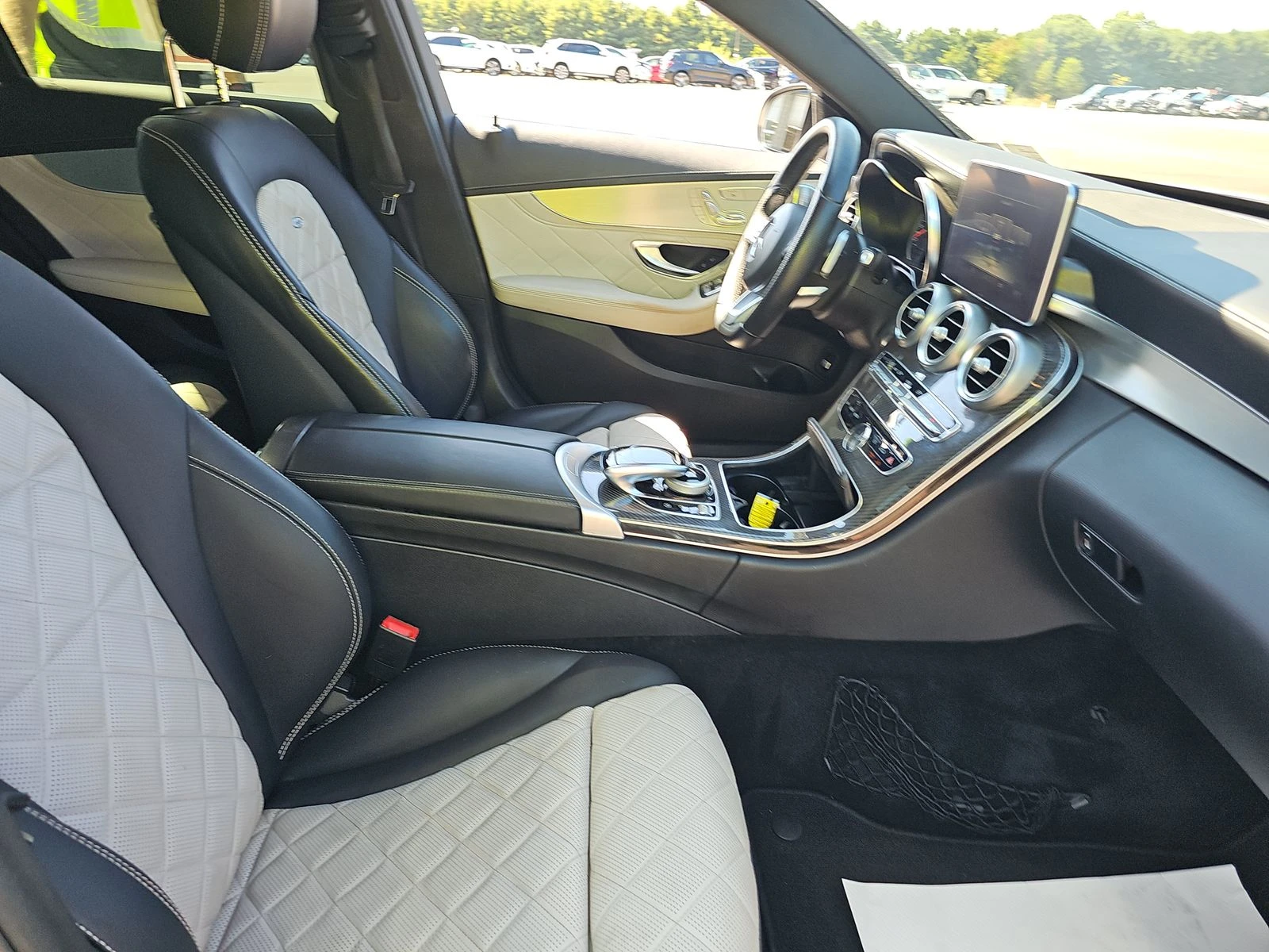 Mercedes-Benz C 450 AMG 4MATIC* DESIGNO* BURMESTER* 360* *  | Mobile.bg   13