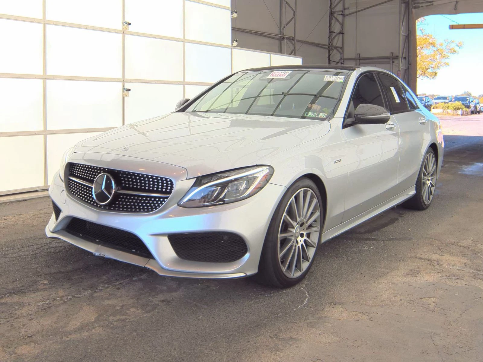 Mercedes-Benz C 450 AMG 4MATIC* DESIGNO* BURMESTER* 360* *  | Mobile.bg   1
