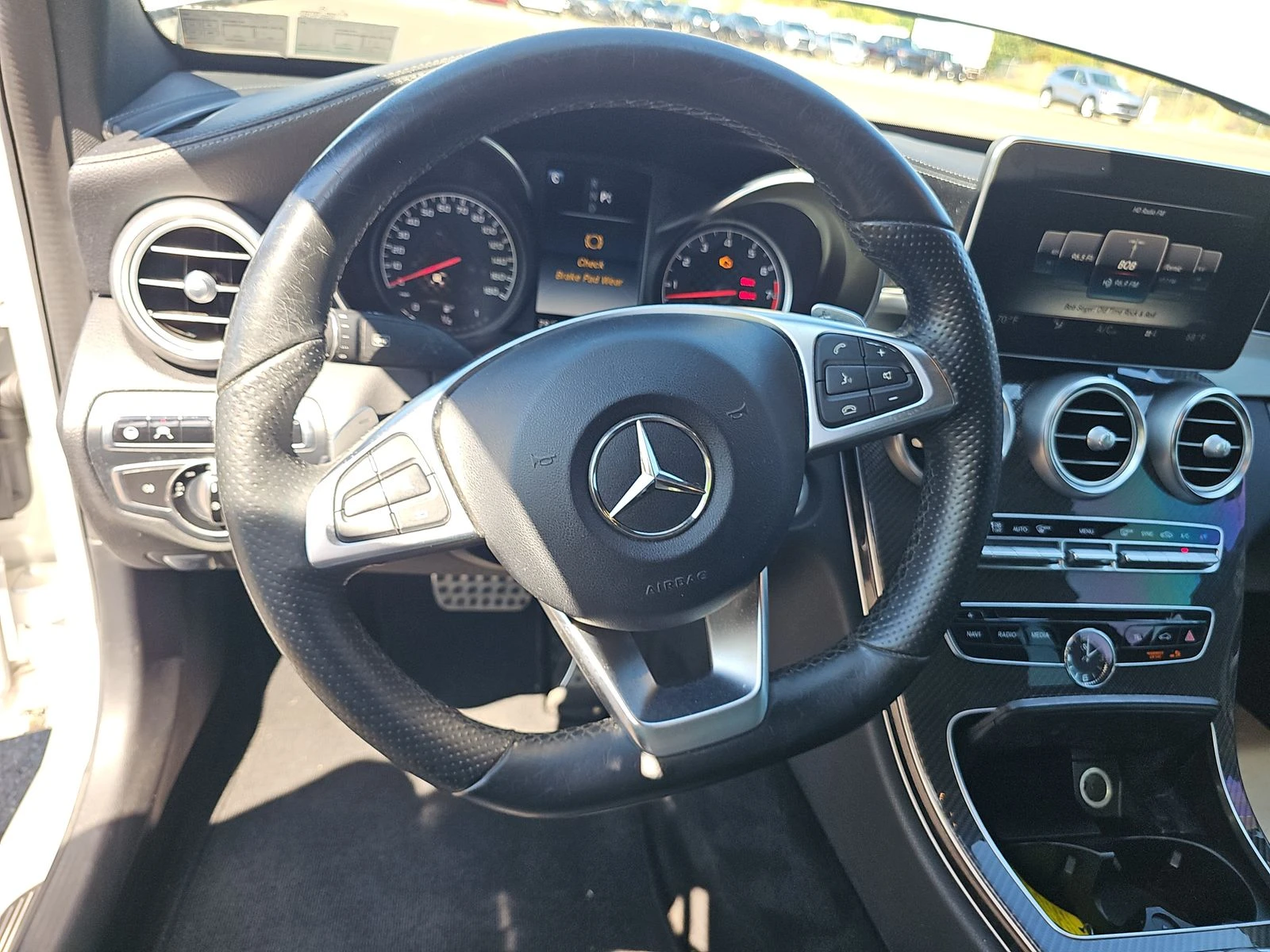 Mercedes-Benz C 450 AMG 4MATIC* DESIGNO* BURMESTER* 360* *  | Mobile.bg   11