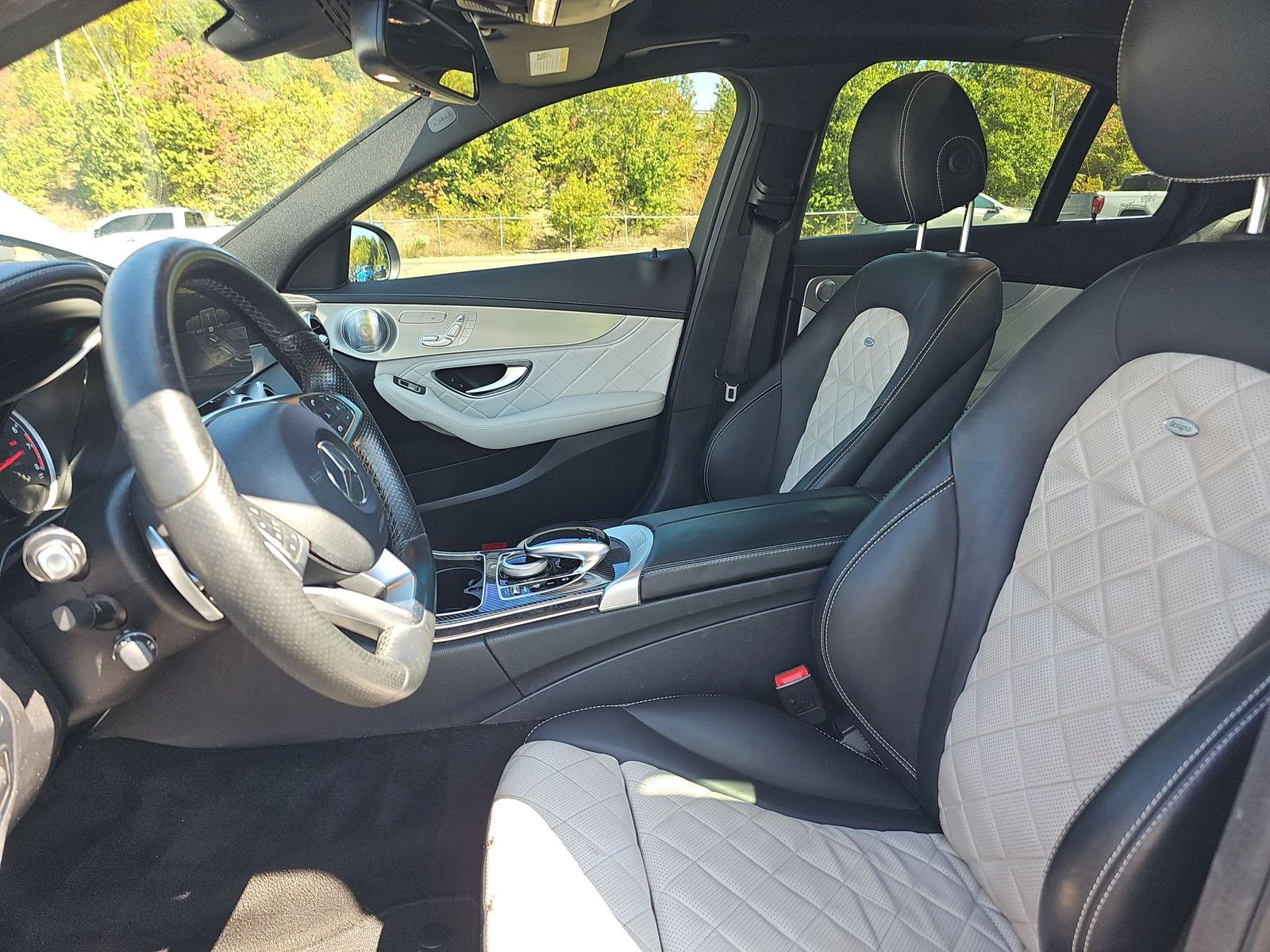 Mercedes-Benz C 450 AMG 4MATIC* DESIGNO* BURMESTER* 360* *  | Mobile.bg   12