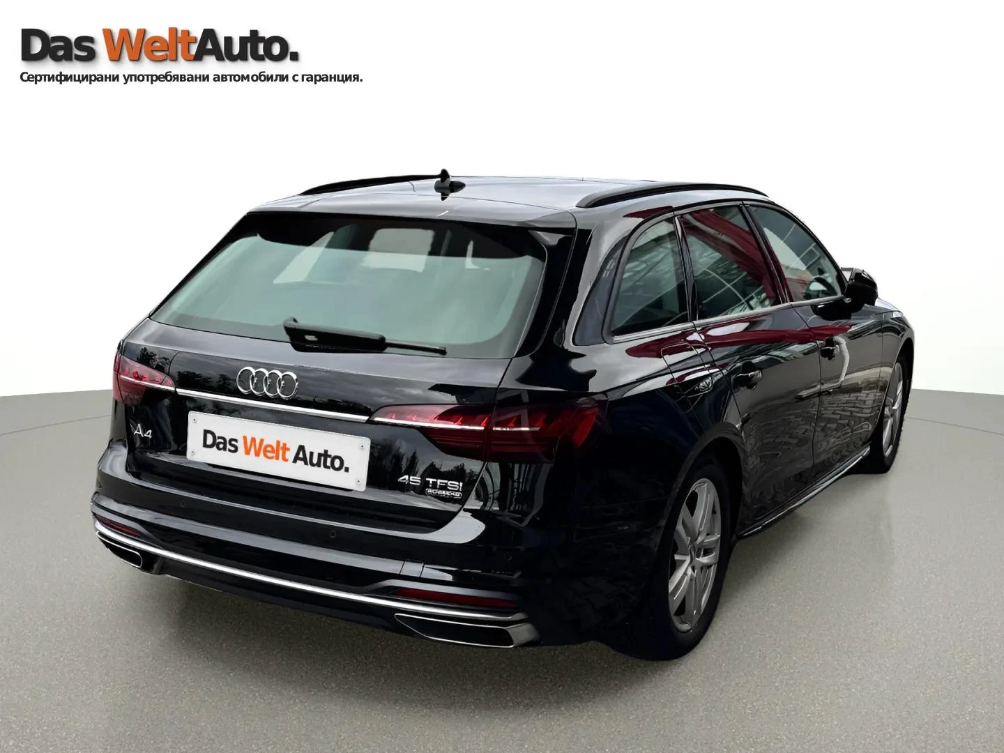 Audi A4 advanced 45 TFSI quattro - изображение 4
