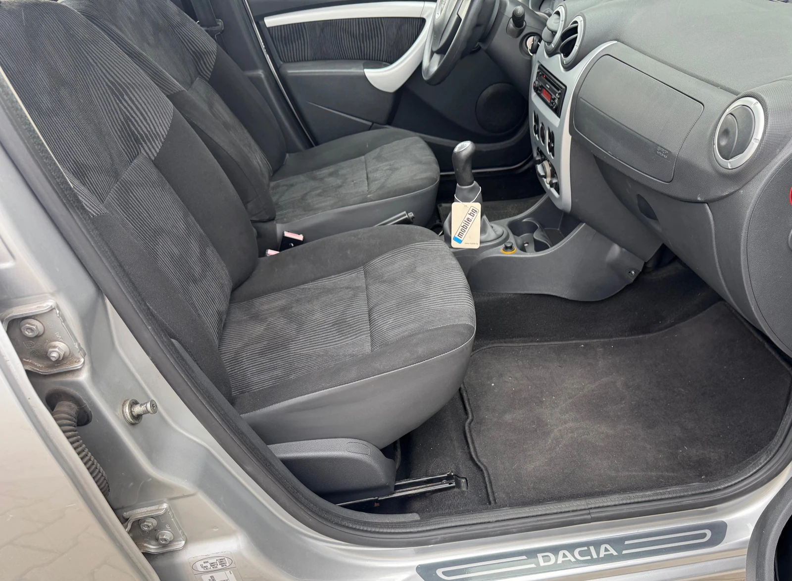 Dacia Sandero 1, 4i 75ps, може на газ, клима, хечбек, ел.пакет,  - изображение 10