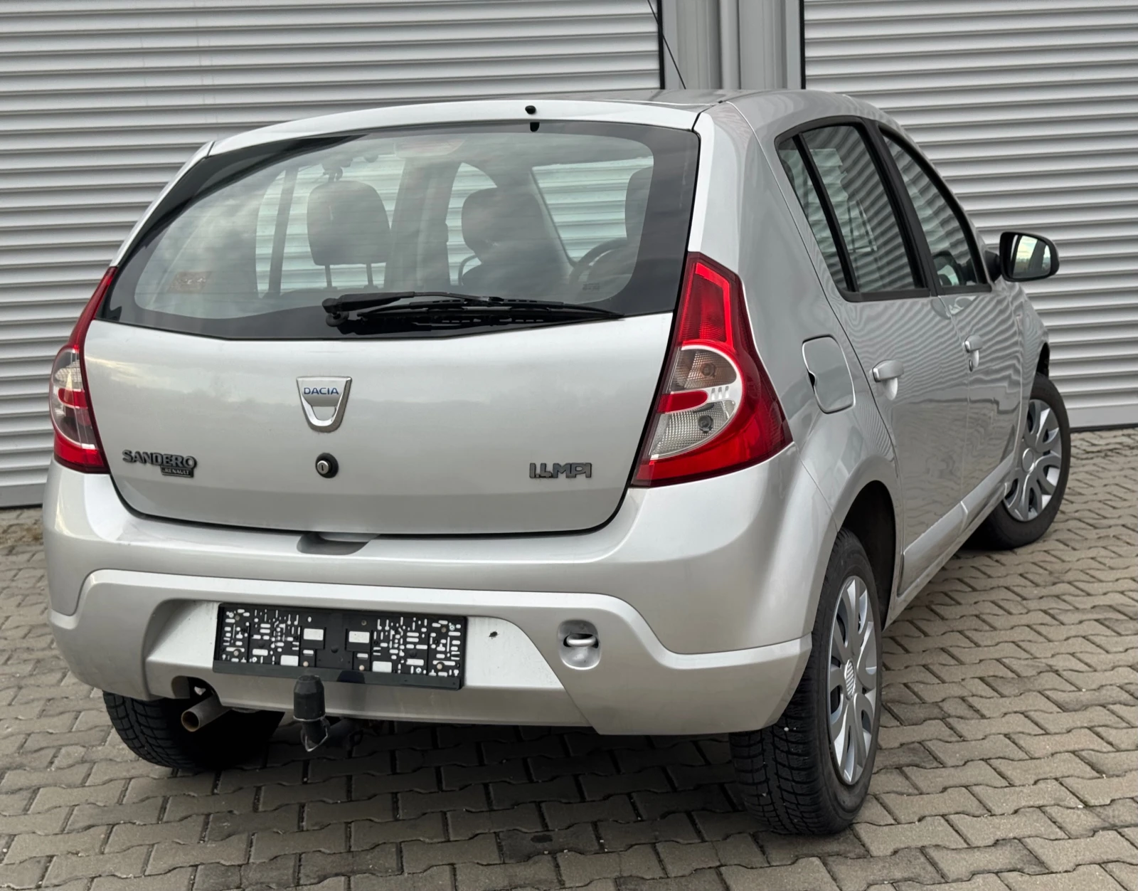 Dacia Sandero 1, 4i 75ps, може на газ, клима, хечбек, ел.пакет,  - изображение 5