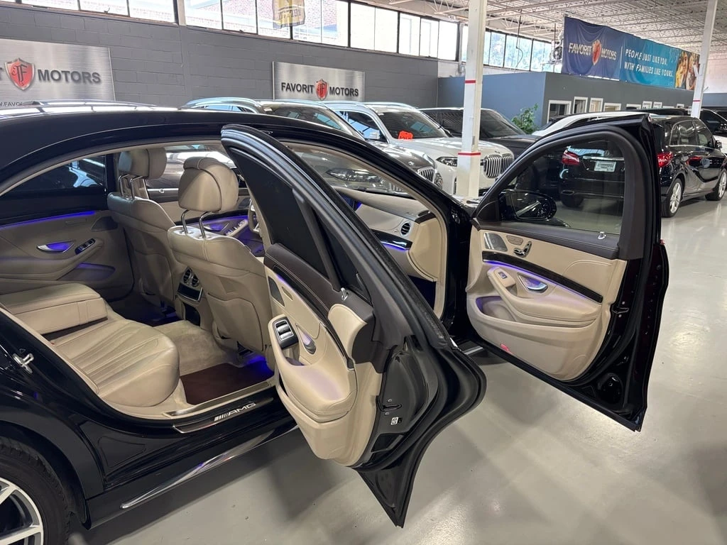 Mercedes-Benz S 63 AMG * S63 AMG| 4MATIC+ | V8BITURBO| MASSAGE| NAV| AMBI | Mobile.bg � ����������� 11