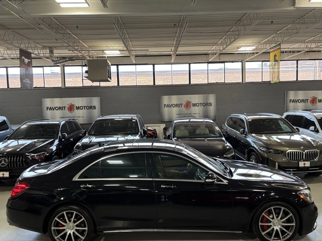 Mercedes-Benz S 63 AMG * S63 AMG| 4MATIC+ | V8BITURBO| MASSAGE| NAV| AMBI - изображение 6