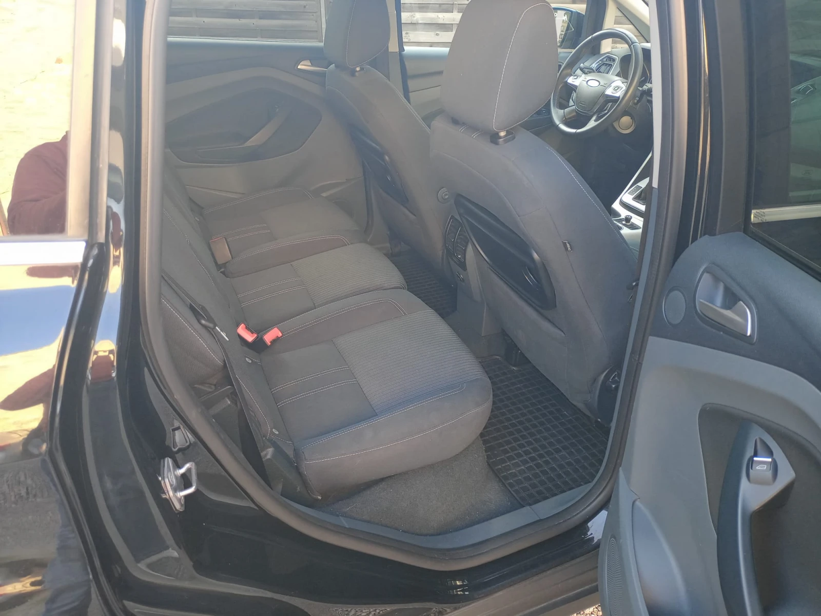 Ford C-max Automatic/Euro5/Navi, снимка 7 - Автомобили и джипове - 53718644