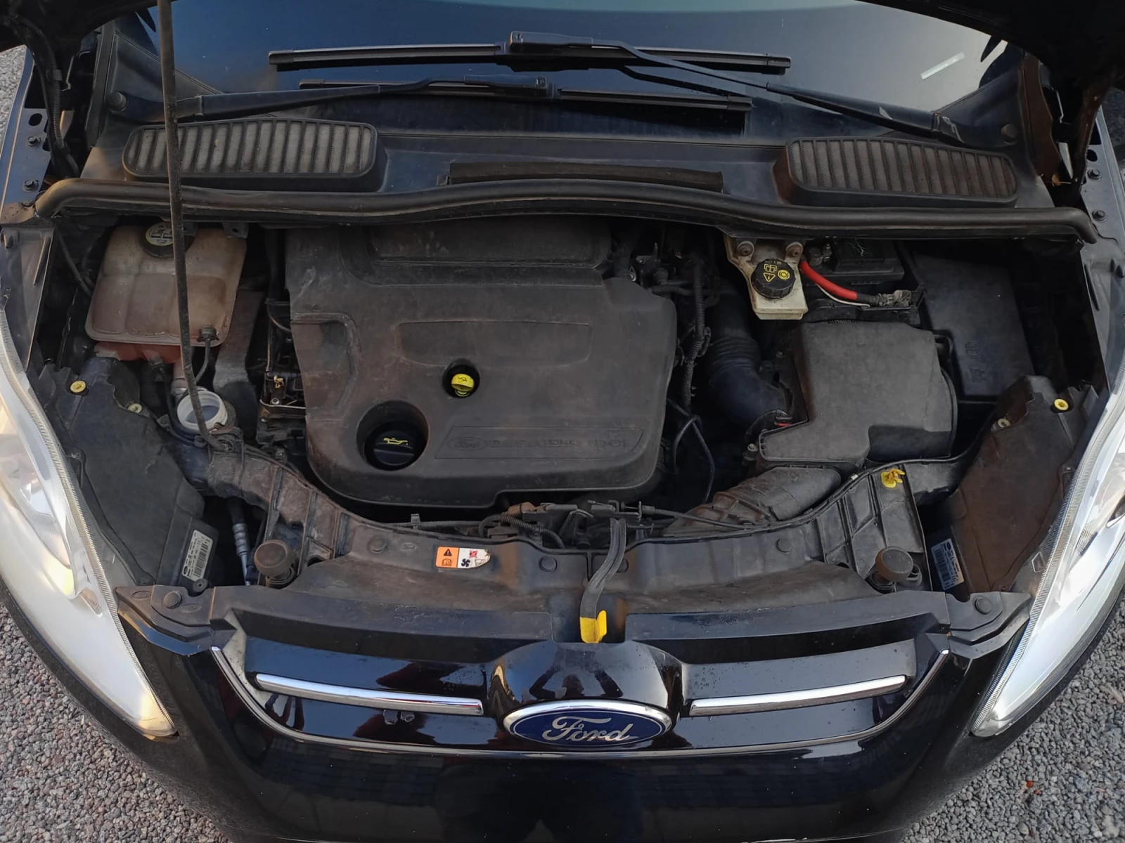 Ford C-max Automatic/Euro5/Navi, снимка 10 - Автомобили и джипове - 53718644