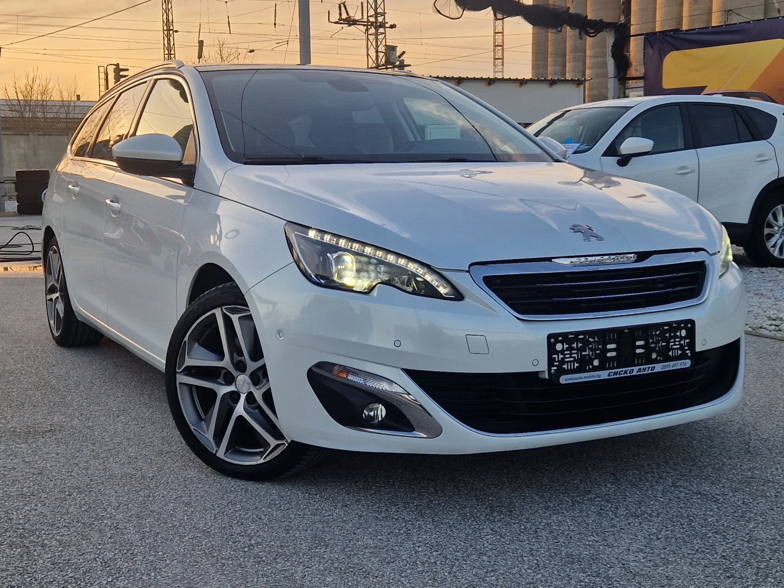 Peugeot 308 2.0e-HDI* AUT* 166km!!* MAXXFUL EKSTRI, снимка 2 - Автомобили и джипове - 53759214