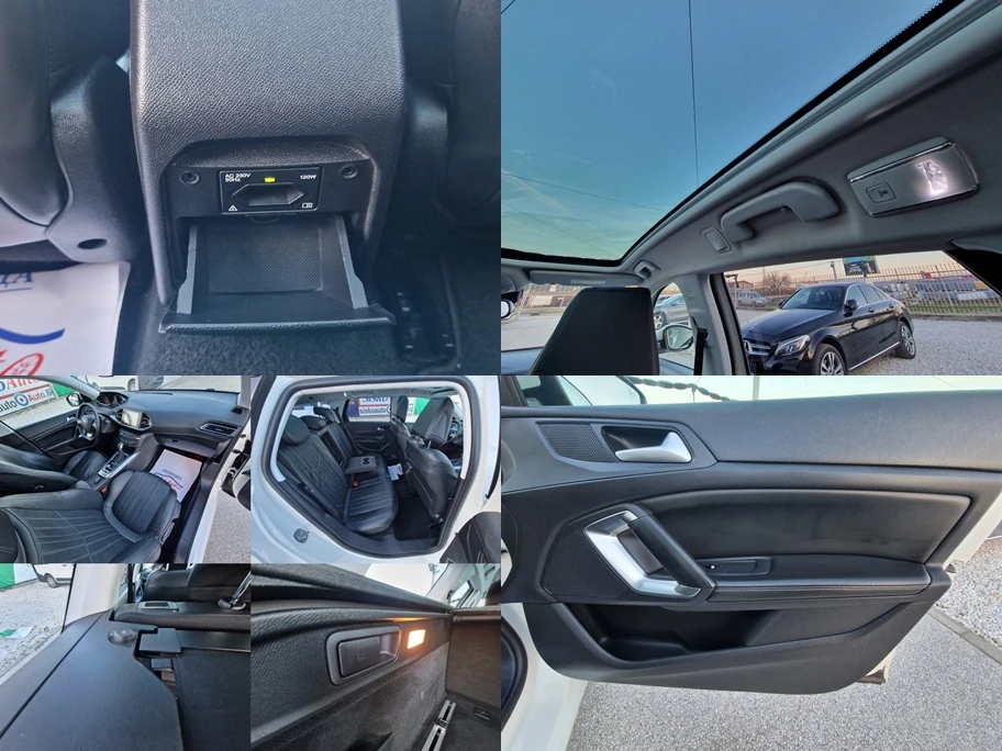 Peugeot 308 2.0e-HDI* AUT* 166 000km!!* FUL EKSTRI, снимка 10 - Автомобили и джипове - 53759214