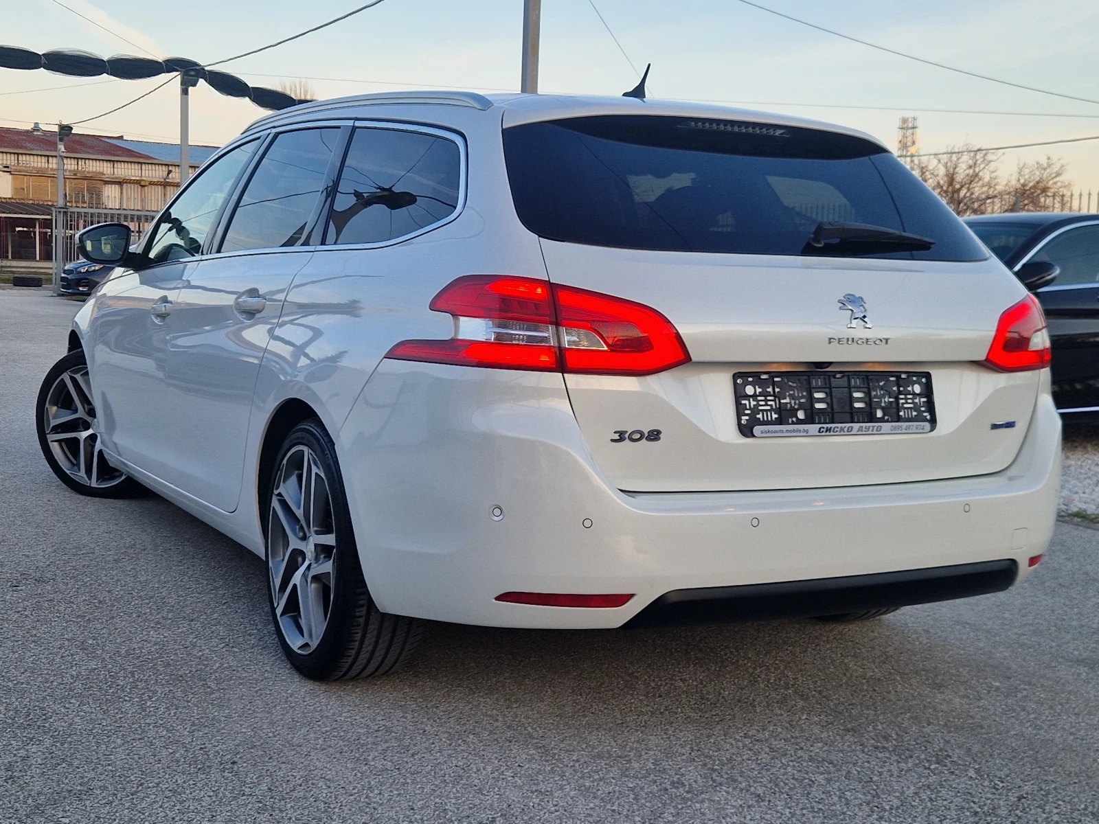 Peugeot 308 2.0e-HDI* AUT* 166km!!* MAXXFUL EKSTRI, снимка 7 - Автомобили и джипове - 53759214