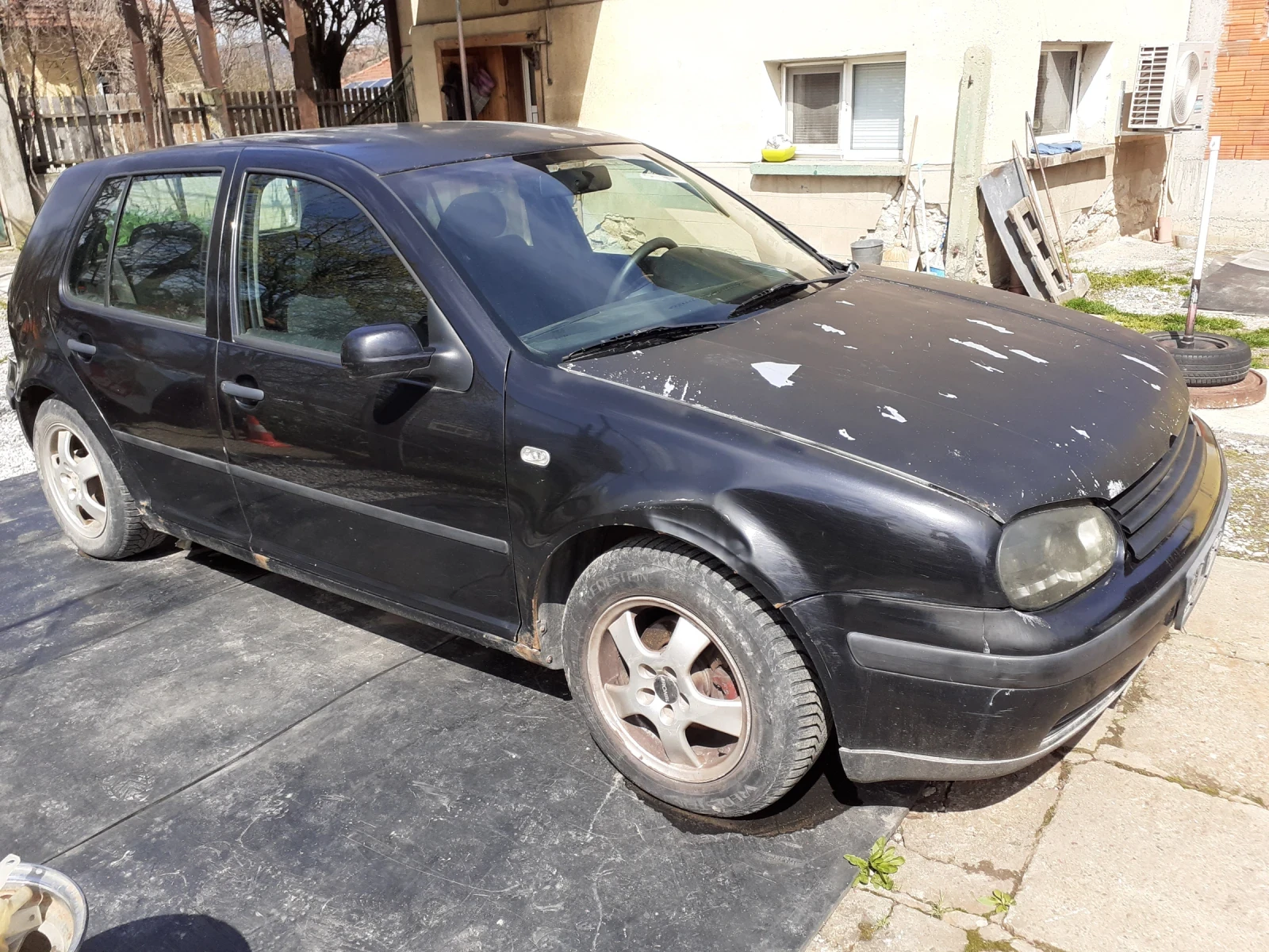 VW Golf 1.6 sr