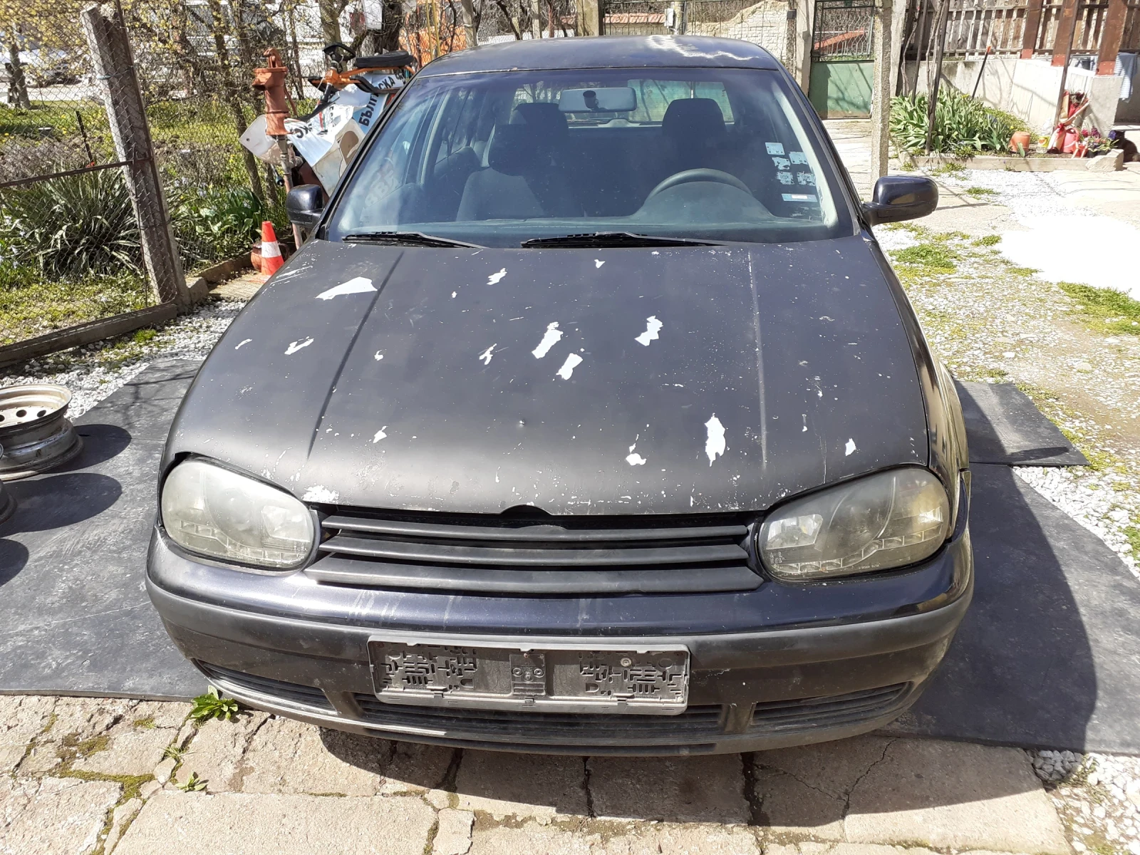 VW Golf 1.6 sr, снимка 3 - Автомобили и джипове - 54037480