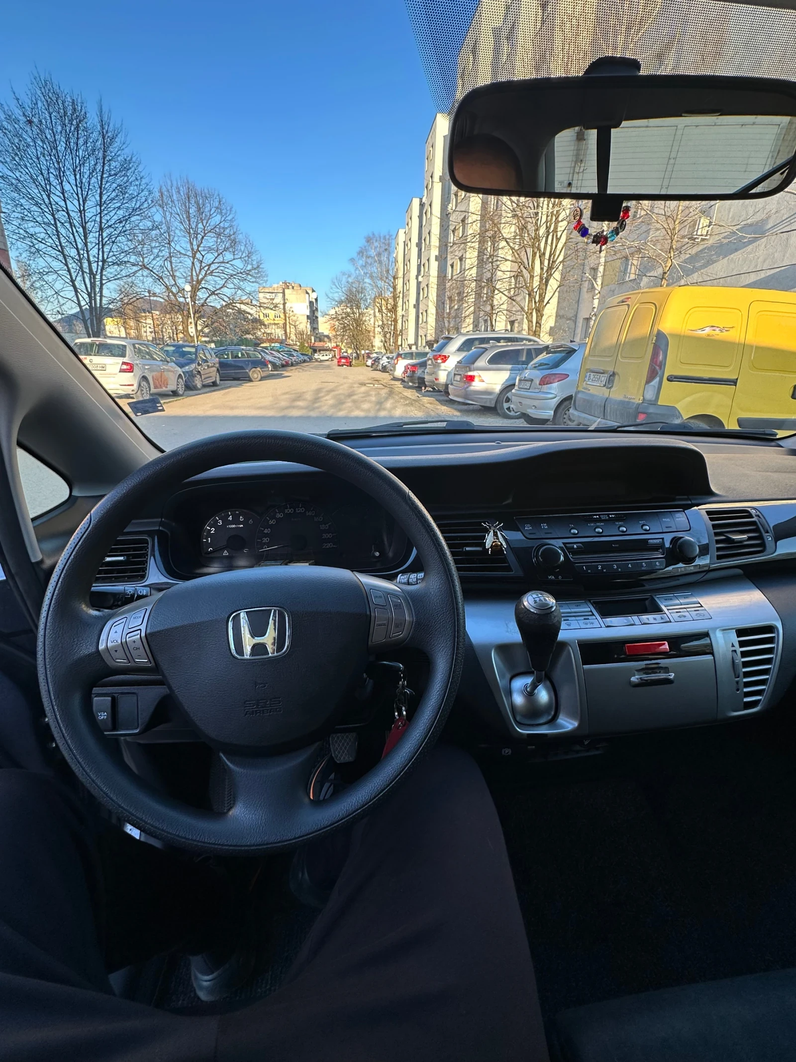 Honda Fr-v 2.2 CDTI, снимка 10 - Автомобили и джипове - 54134892