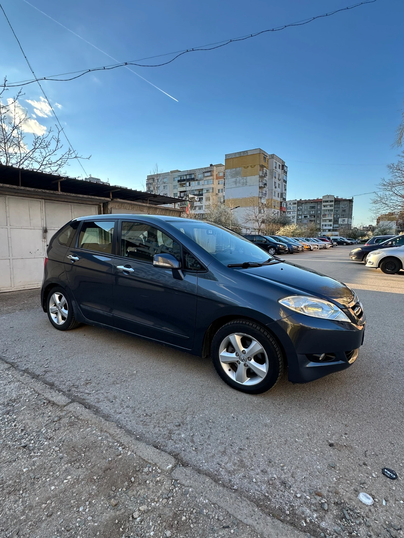 Honda Fr-v 2.2 CDTI, снимка 5 - Автомобили и джипове - 54134892