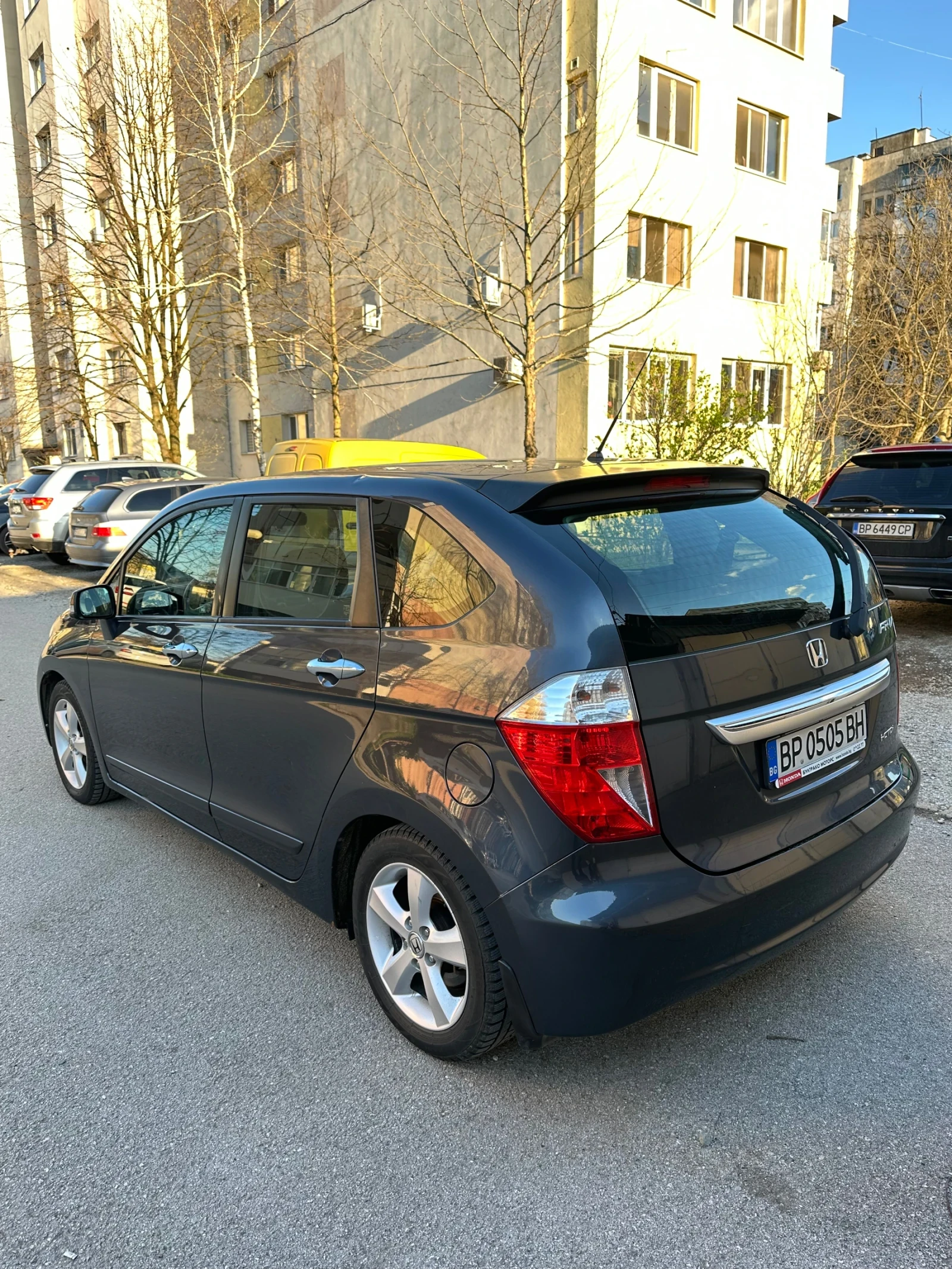 Honda Fr-v 2.2 CDTI, снимка 7 - Автомобили и джипове - 54134892