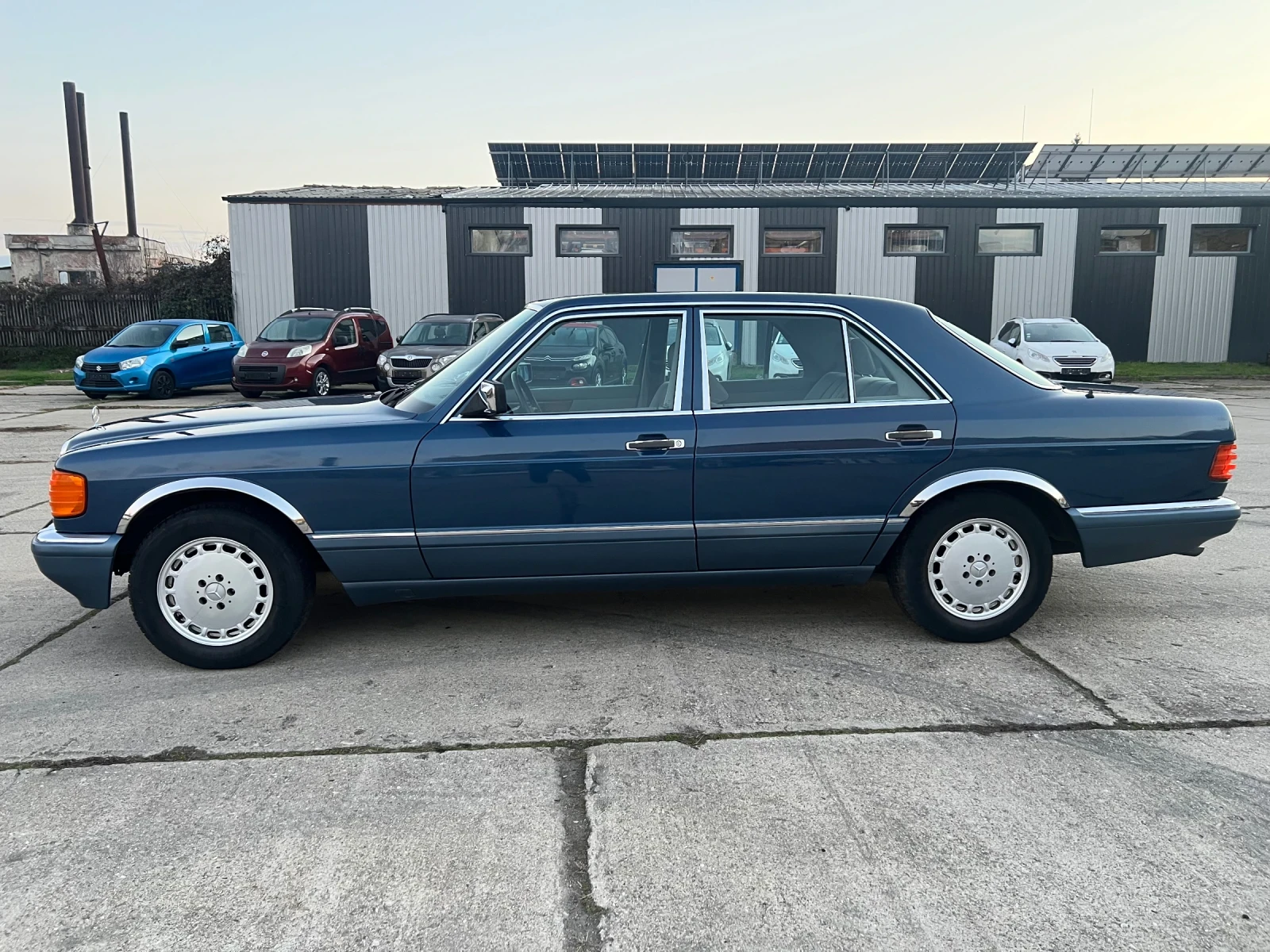 Mercedes-Benz 126 300 SE, снимка 2 - Автомобили и джипове - 54554632