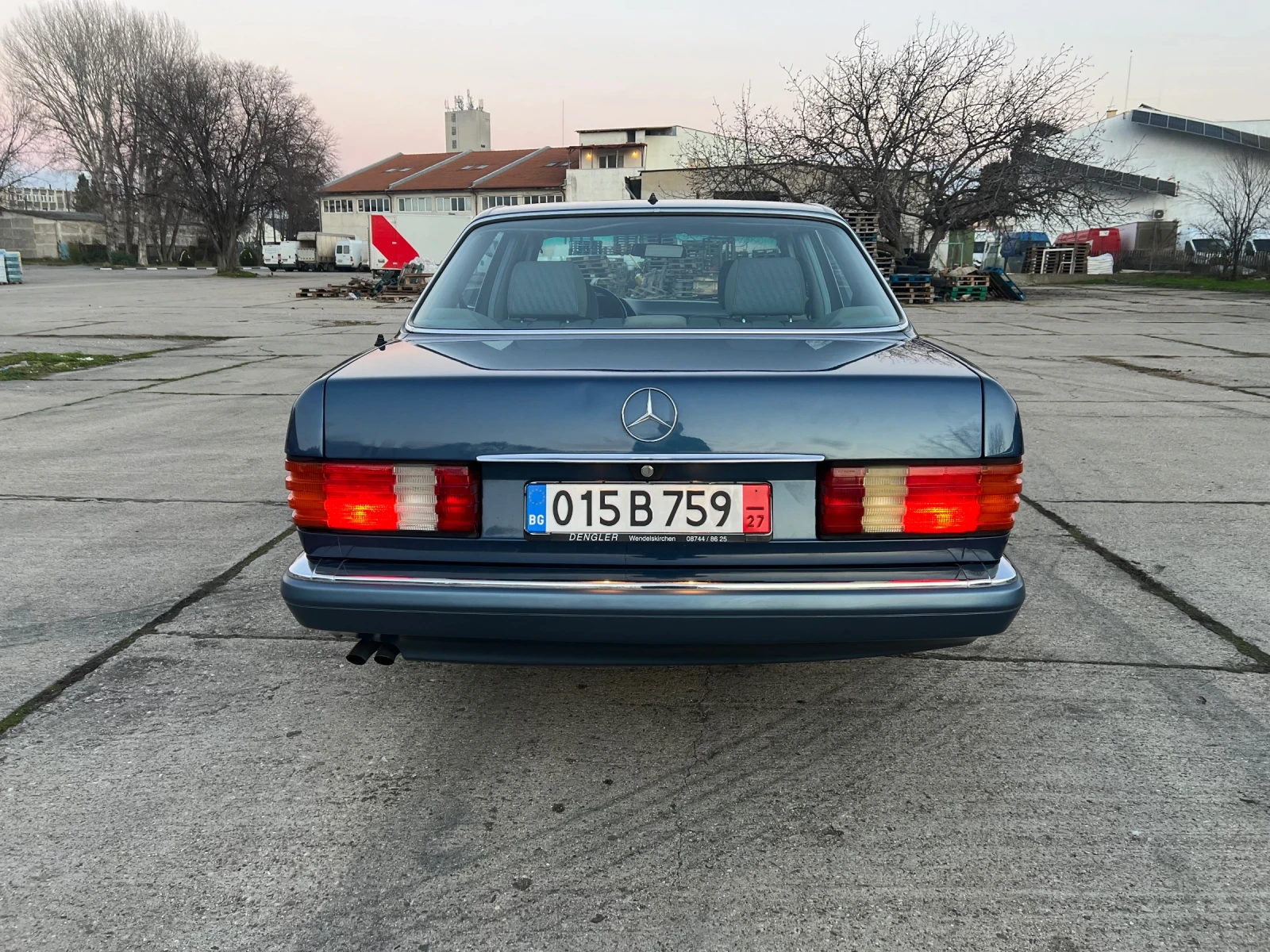 Mercedes-Benz 126 300 SE, снимка 4 - Автомобили и джипове - 54554632