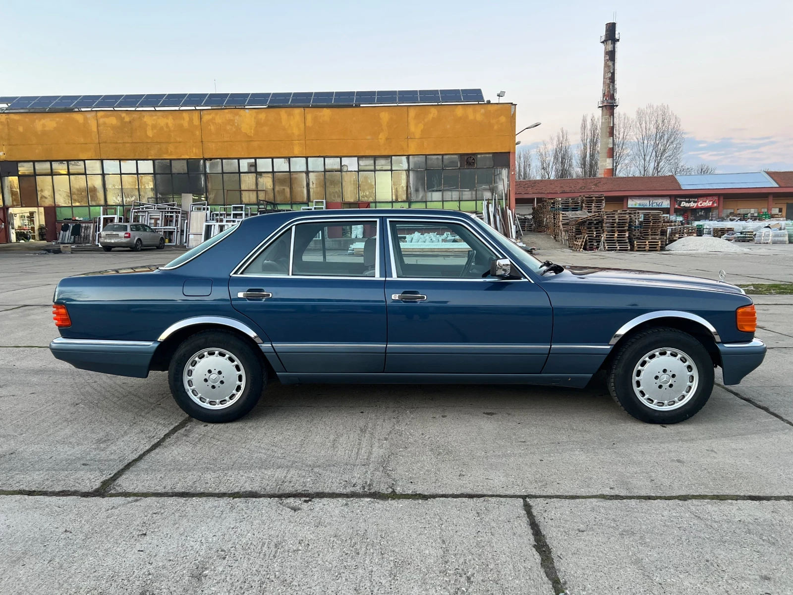 Mercedes-Benz 126 300 SE, снимка 6 - Автомобили и джипове - 54554632