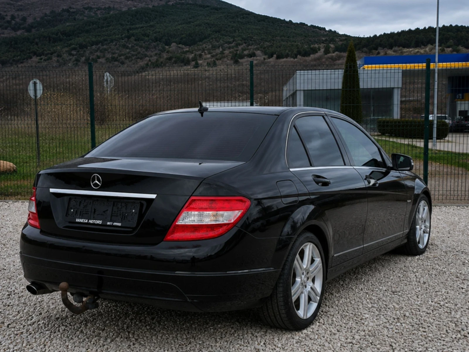 Mercedes-Benz C 180 FULL SERVICE Автомат Климатроник Подгрев , снимка 4 - Автомобили и джипове - 54459681
