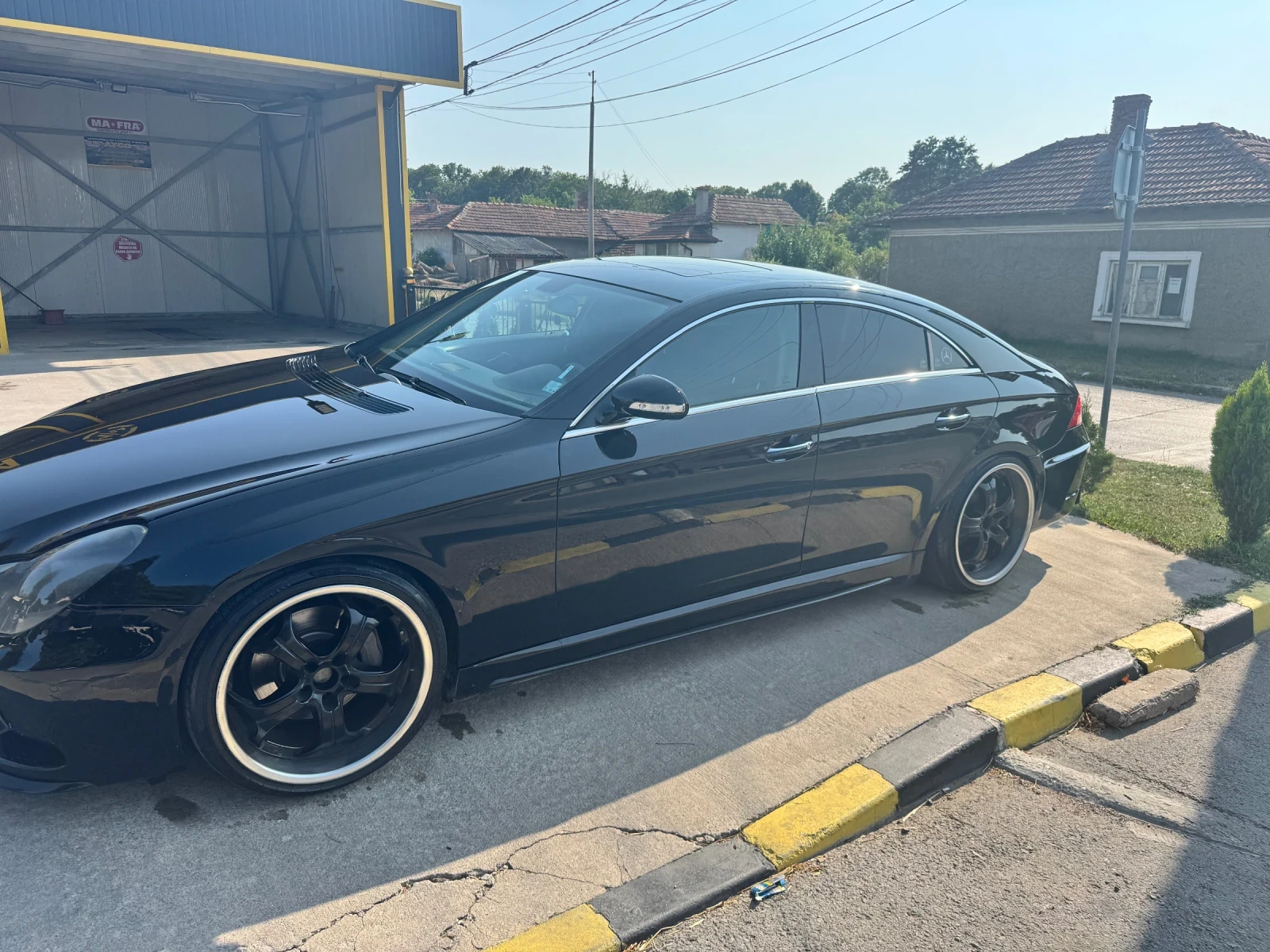 Mercedes-Benz CLS 350, снимка 8 - Автомобили и джипове - 54551603