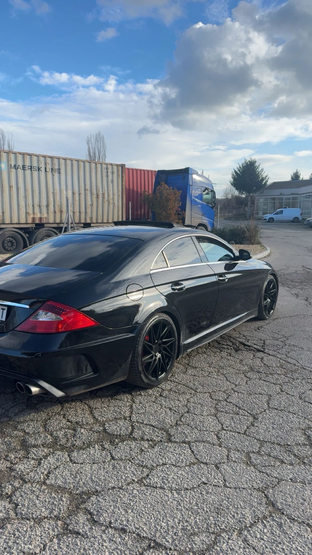 Mercedes-Benz CLS 350, снимка 4 - Автомобили и джипове - 54551603