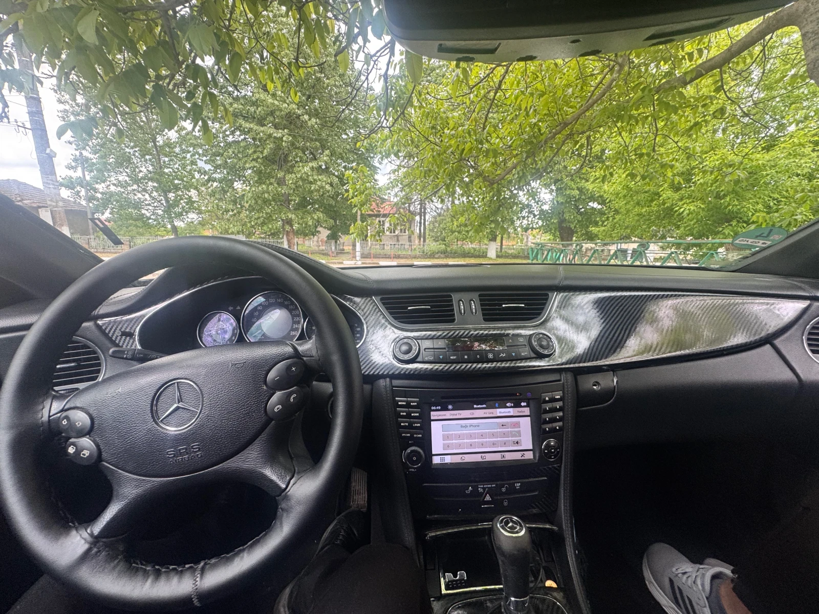 Mercedes-Benz CLS 350, снимка 9 - Автомобили и джипове - 54551603