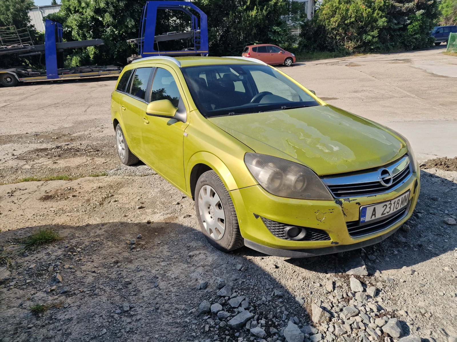 Opel Astra, снимка 5 - Автомобили и джипове - 54734078