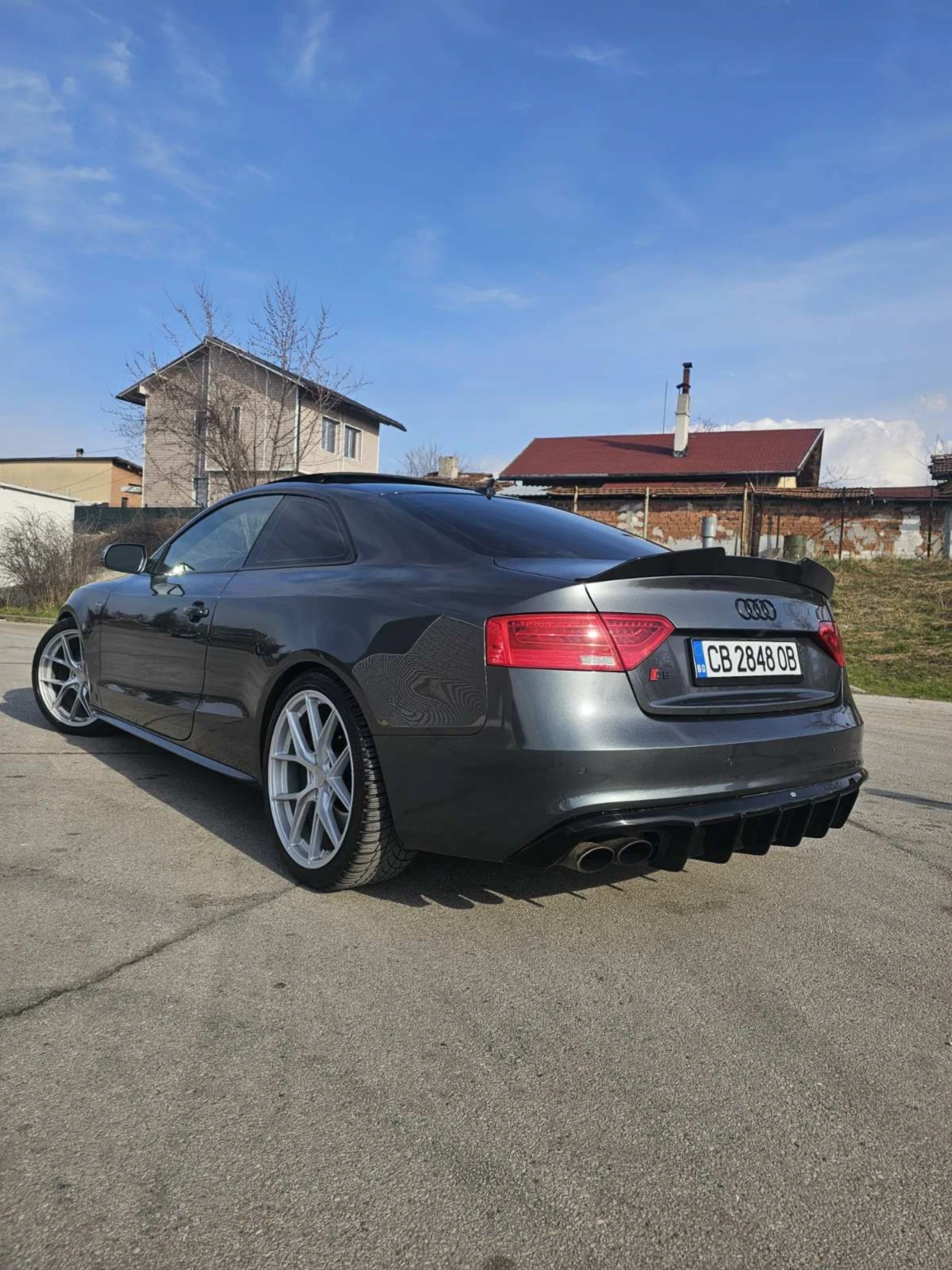 Audi S5 S5, снимка 4 - Автомобили и джипове - 54803632