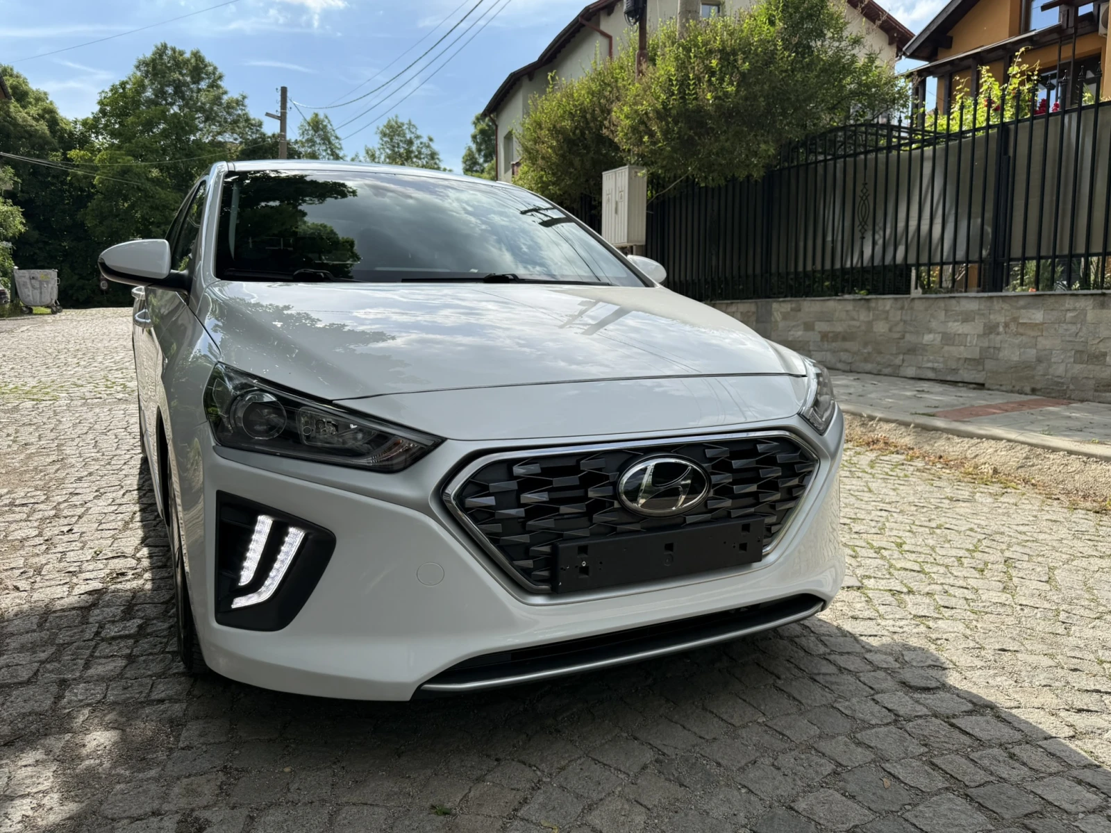 Hyundai Ioniq HYBRID/FACELIFT, снимка 11 - Автомобили и джипове - 54887501