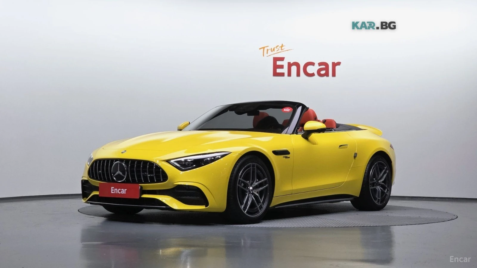 Mercedes-Benz SL 43 AMG R232* BURMESTER KEYLESS 360-CAM* МАСАЖ* HEAD UP* О