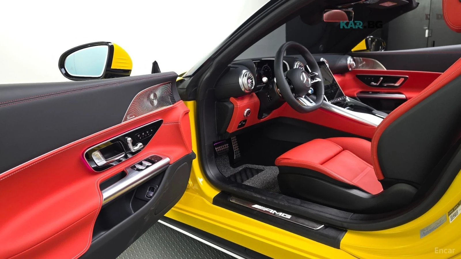 Mercedes-Benz SL 43 AMG R232* BURMESTER KEYLESS 360-CAM* МАСАЖ* HEAD UP* О, снимка 10 - Автомобили и джипове - 54933136