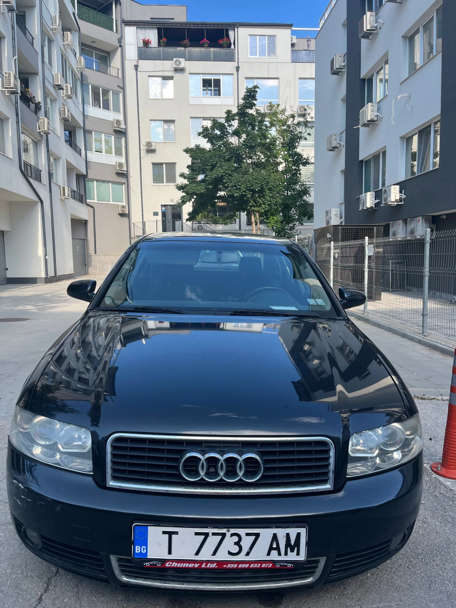 Audi A4 Б6, 1.9Тdi, 113 кс