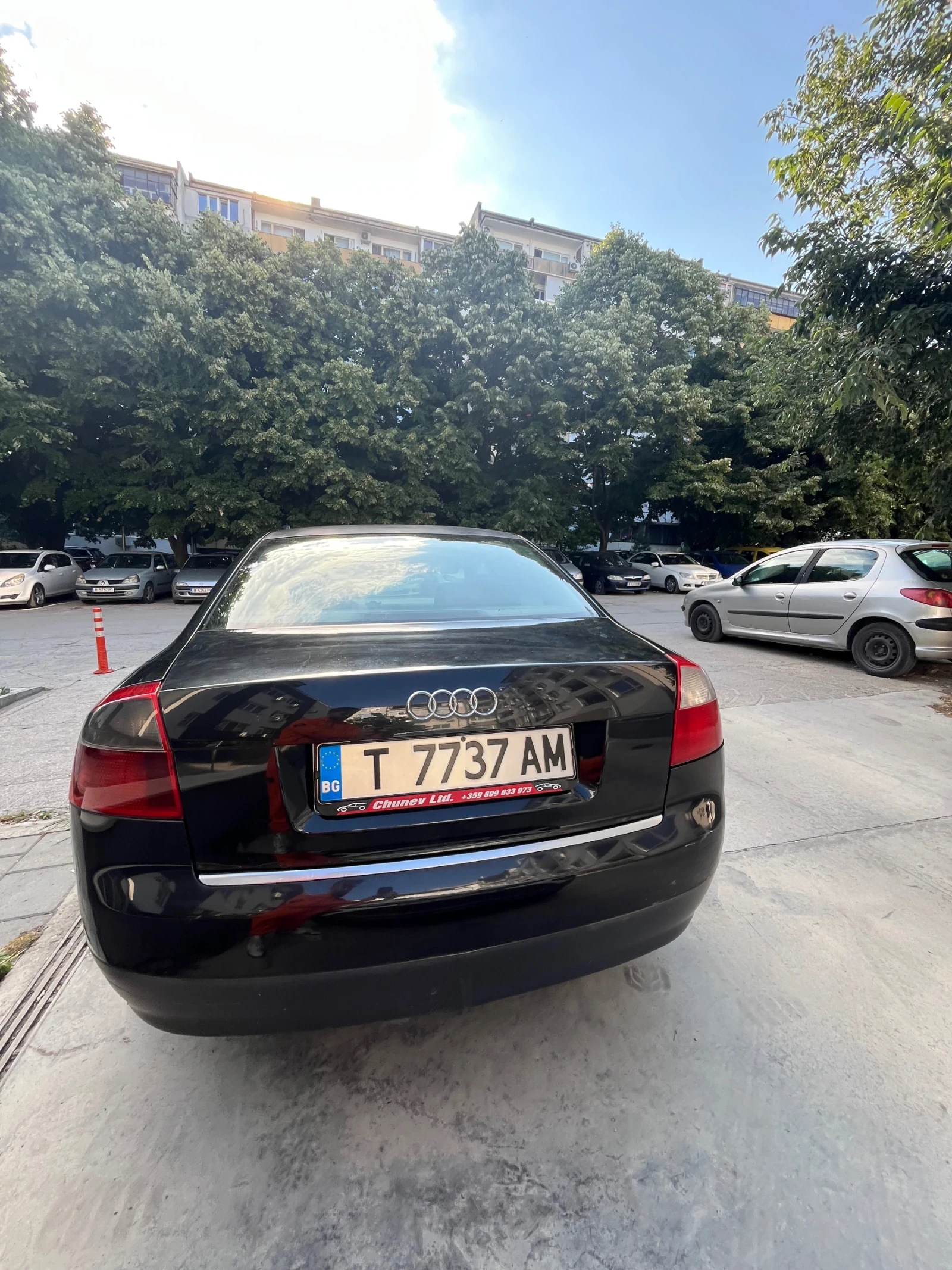 Audi A4 Б6, 1.9Тdi, 113 кс, снимка 8 - Автомобили и джипове - 54983137