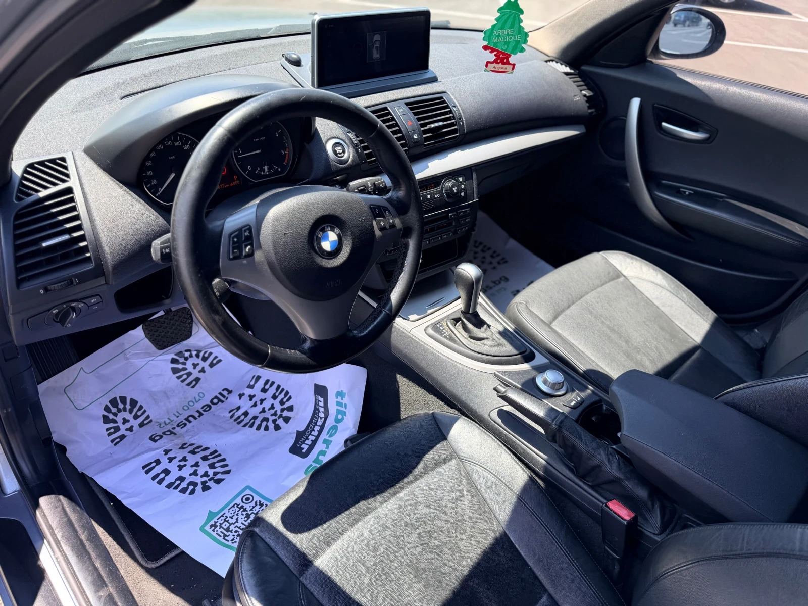 BMW 120 Автомат, нави-Лизинг през Уникредит , снимка 10 - Автомобили и джипове - 55027030