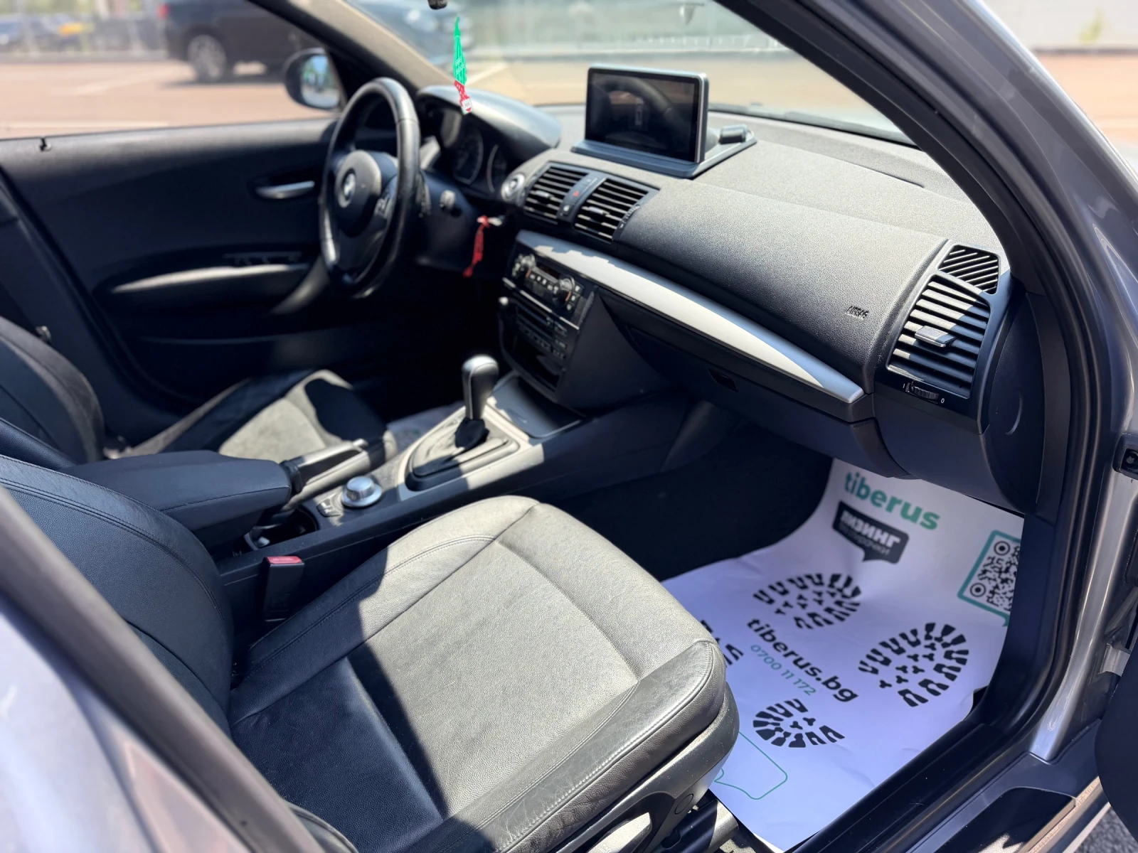 BMW 120 Автомат, нави-Лизинг през Уникредит , снимка 12 - Автомобили и джипове - 55027030