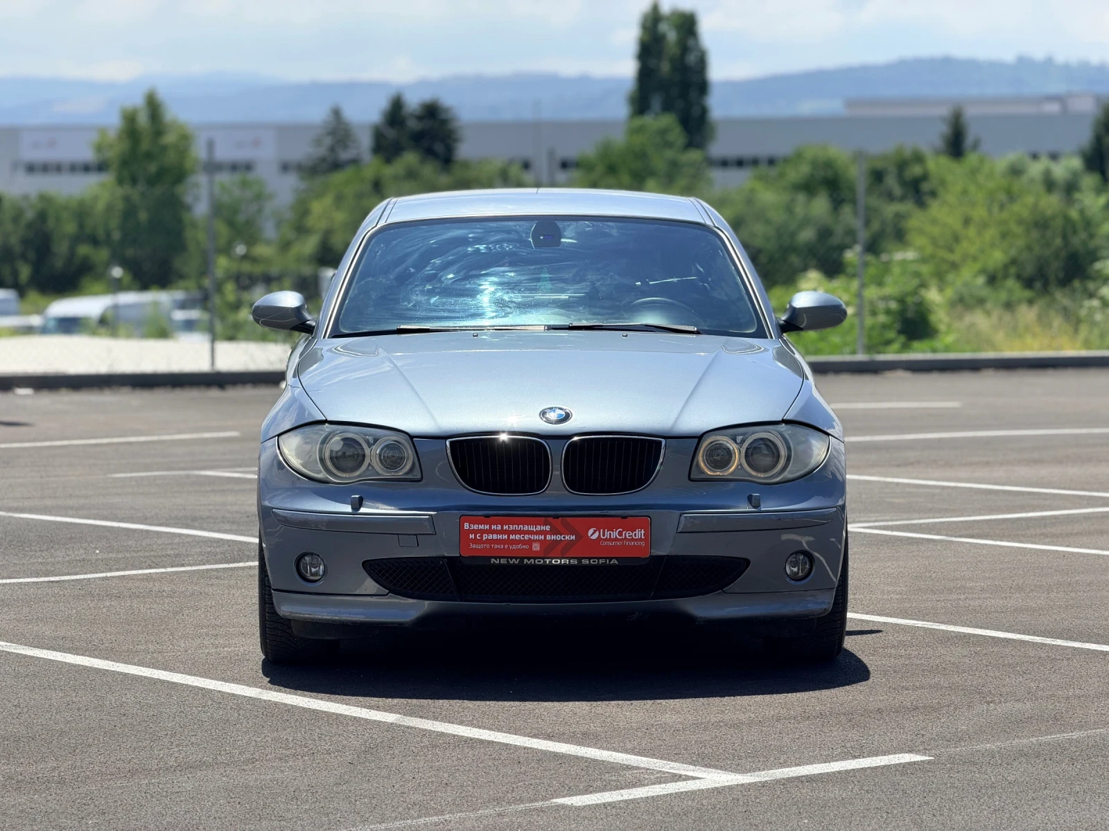 BMW 120 Автомат, нави-Лизинг през Уникредит , снимка 2 - Автомобили и джипове - 55027030