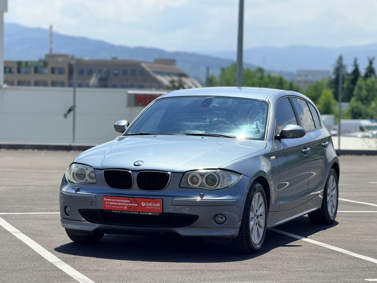 BMW 120 Автомат, нави-Лизинг през Уникредит 
