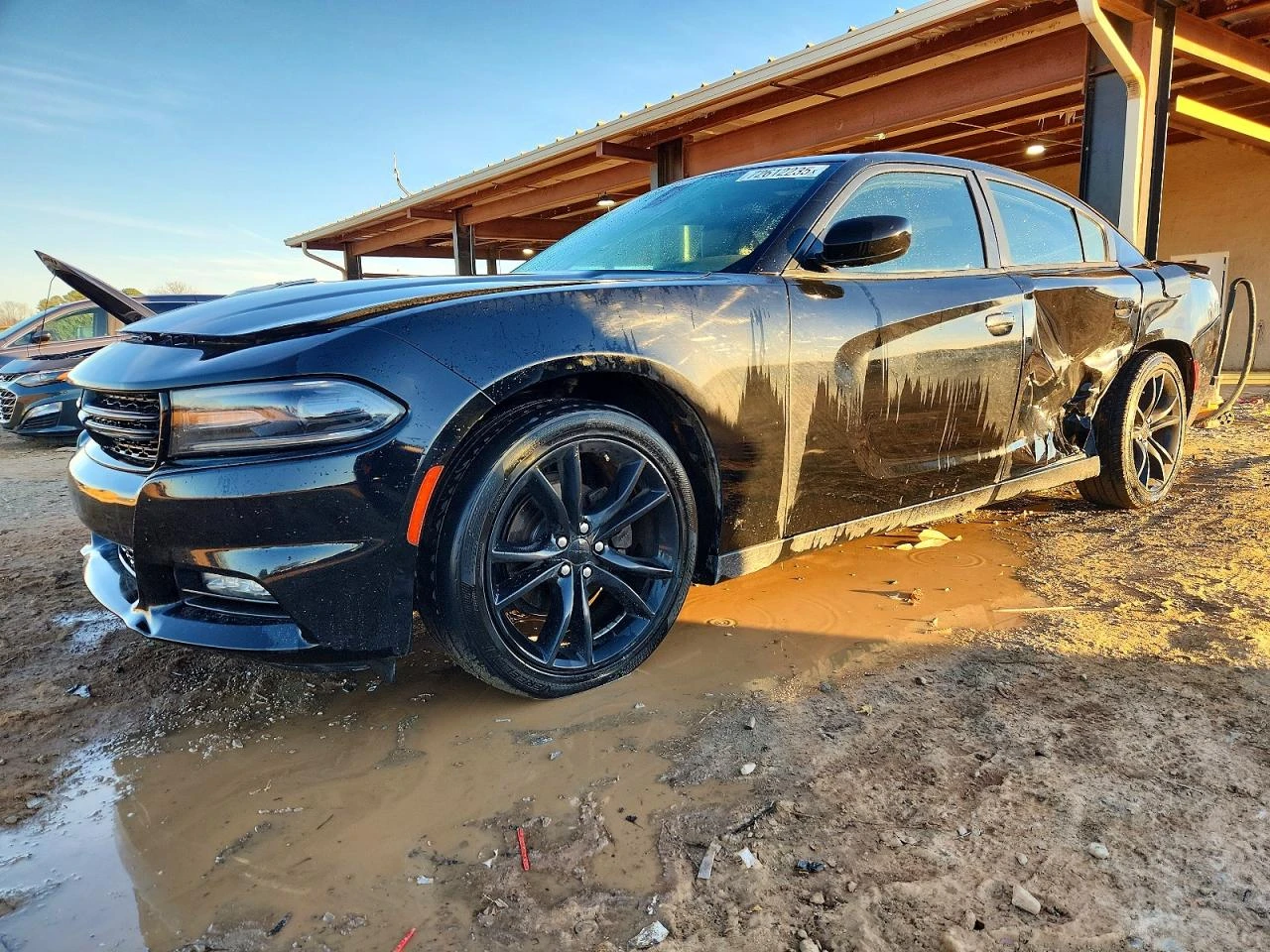 Dodge Charger 3.6l Sxt