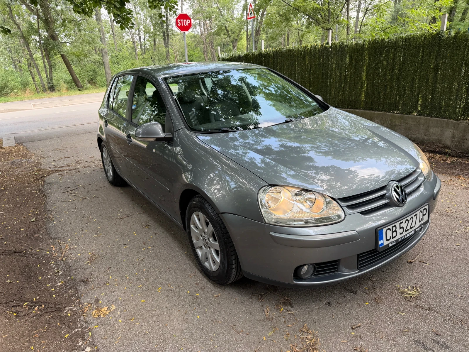 VW Golf 5 Бензин+ Газ.