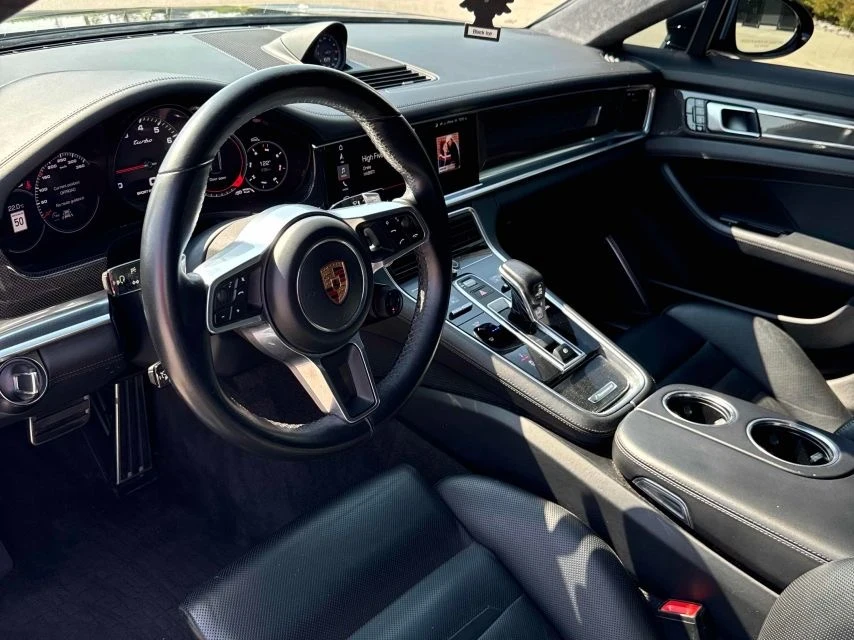 Porsche Panamera TURBO* 360* Pano* Bose* ���������* �������* 2����� | Mobile.bg � ����������� 9