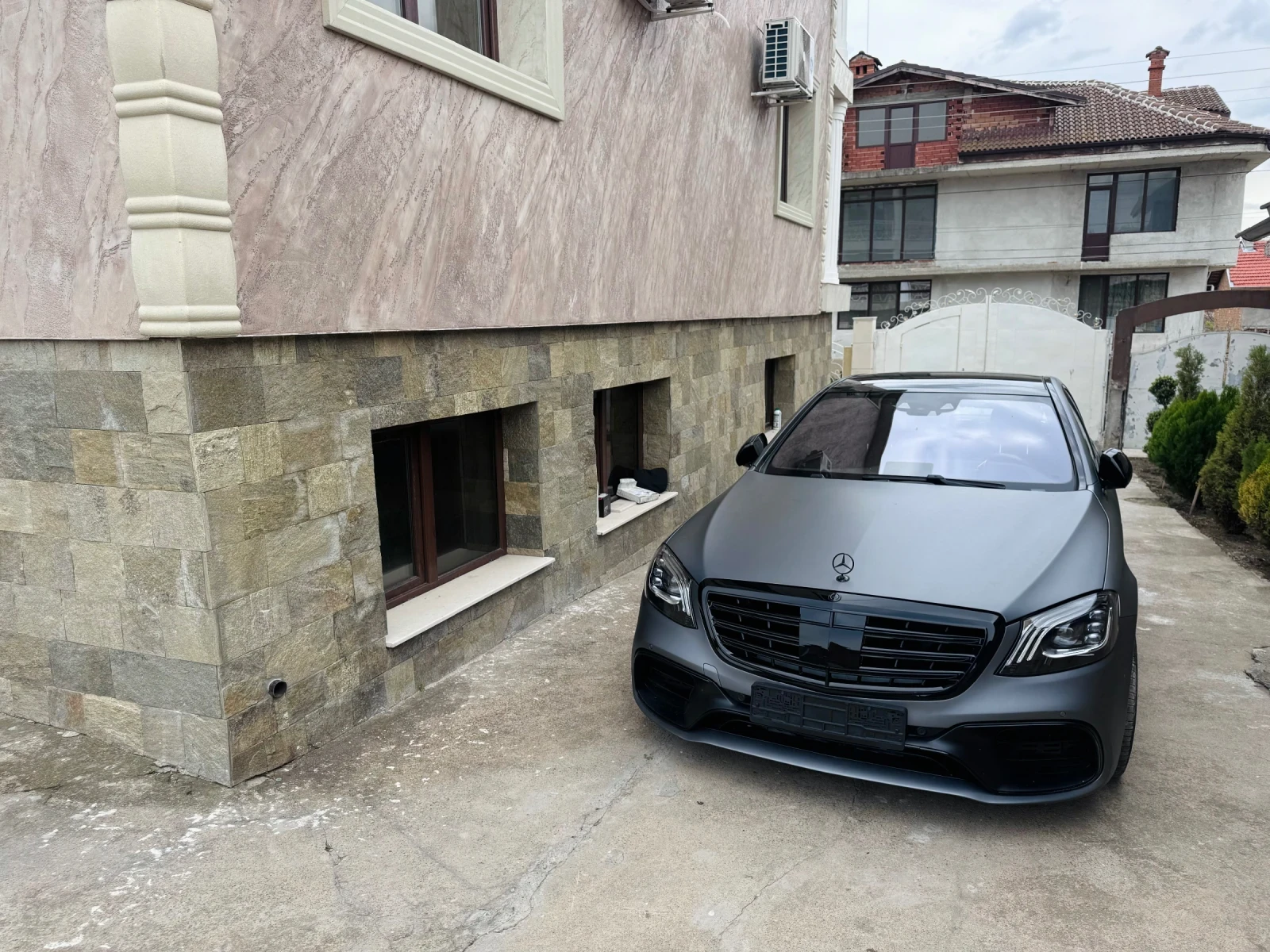 Mercedes-Benz S 500, снимка 15 - Автомобили и джипове - 55410251