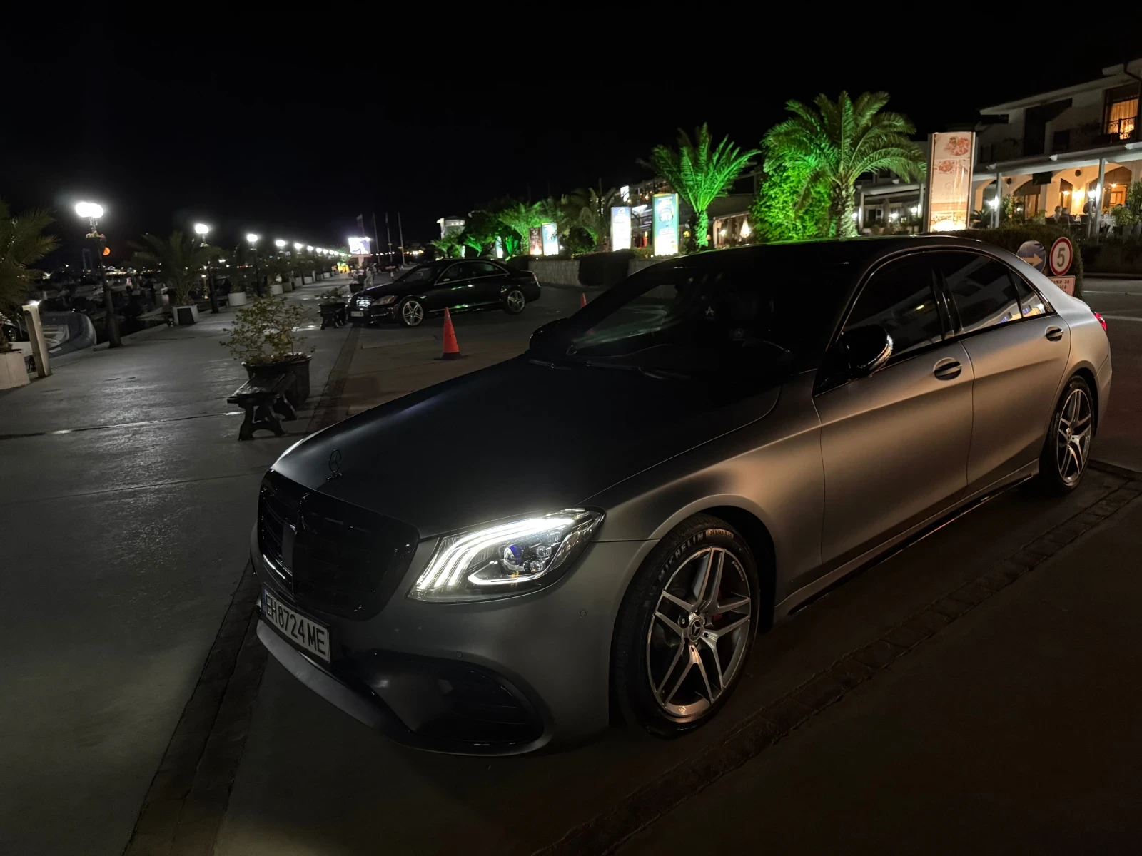 Mercedes-Benz S 500, снимка 11 - Автомобили и джипове - 55410251