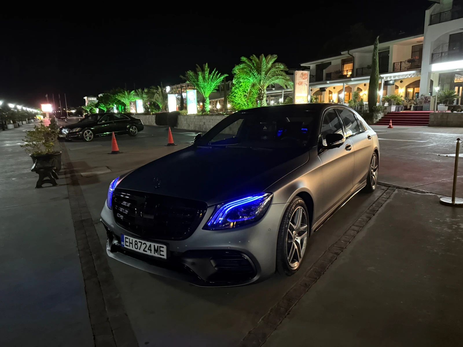 Mercedes-Benz S 500, снимка 10 - Автомобили и джипове - 55410251