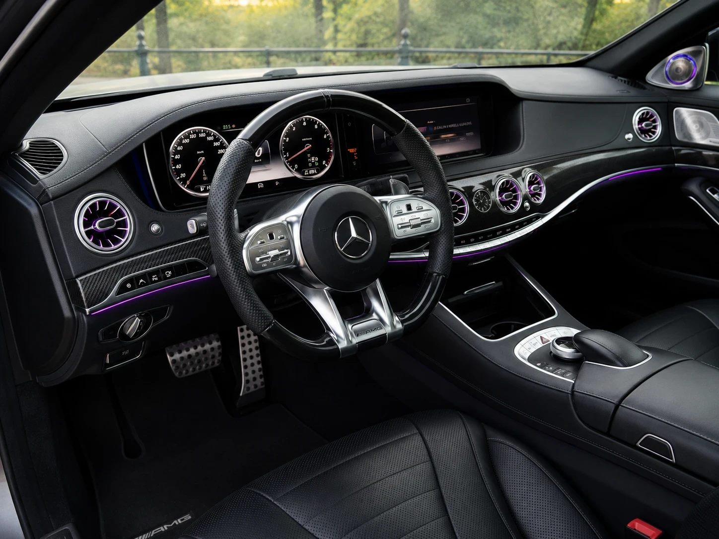 Mercedes-Benz S 500 / ЛИЗИНГ, снимка 10 - Автомобили и джипове - 55755713