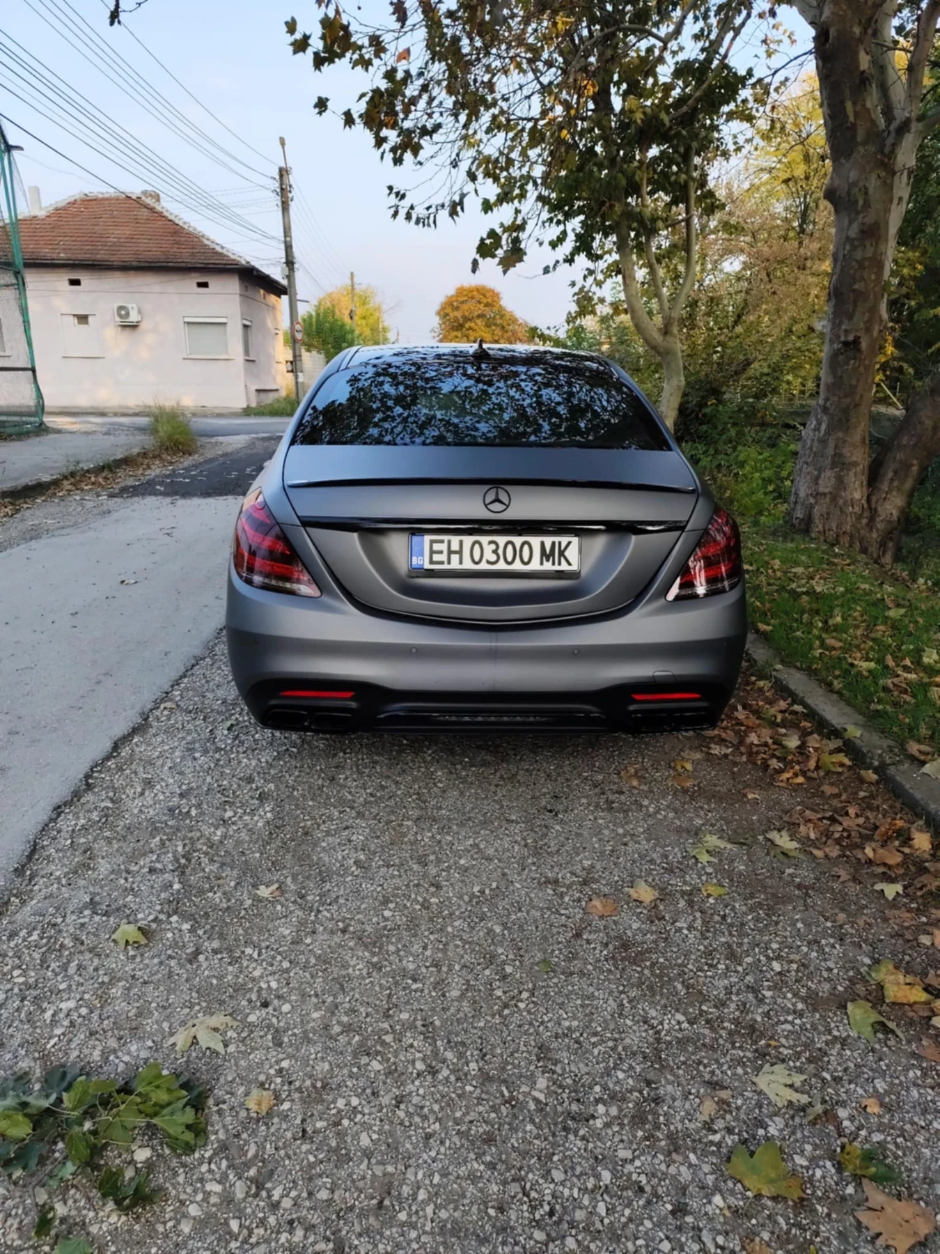 Mercedes-Benz S 500, снимка 6 - Автомобили и джипове - 55410251