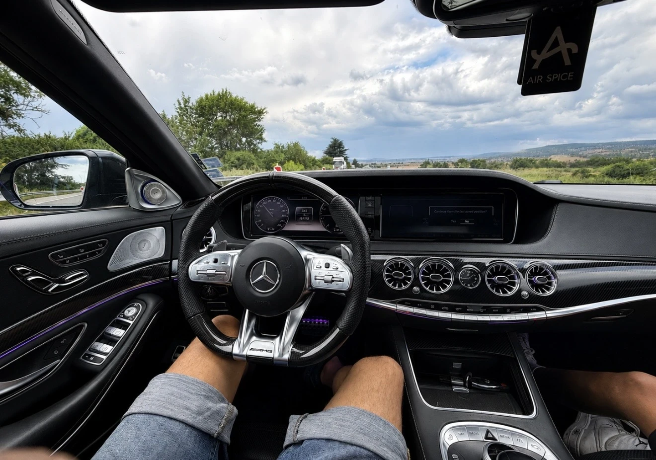 Mercedes-Benz S 500 / ЛИЗИНГ, снимка 8 - Автомобили и джипове - 55755713