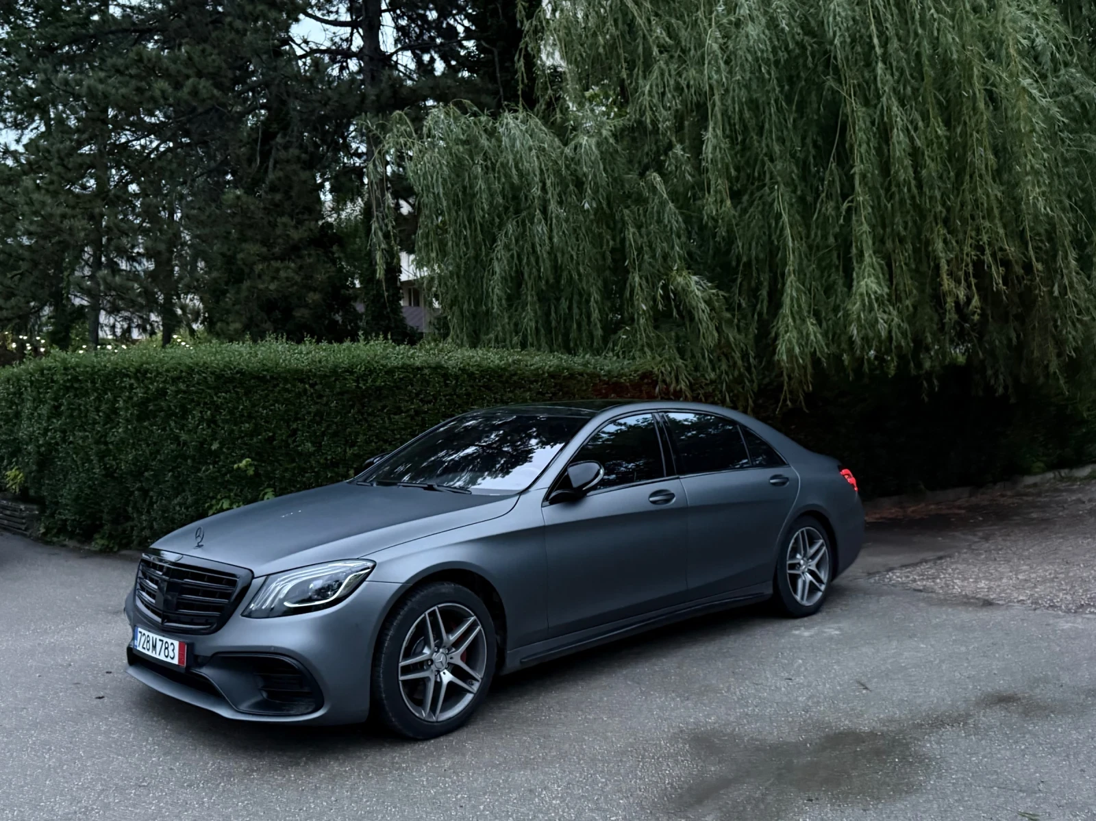 Mercedes-Benz S 500, снимка 14 - Автомобили и джипове - 55410251
