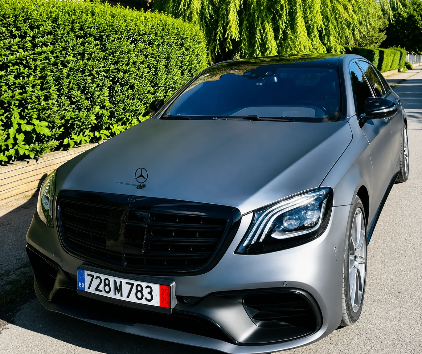 Mercedes-Benz S 500 / ЛИЗИНГ, снимка 5 - Автомобили и джипове - 55755713