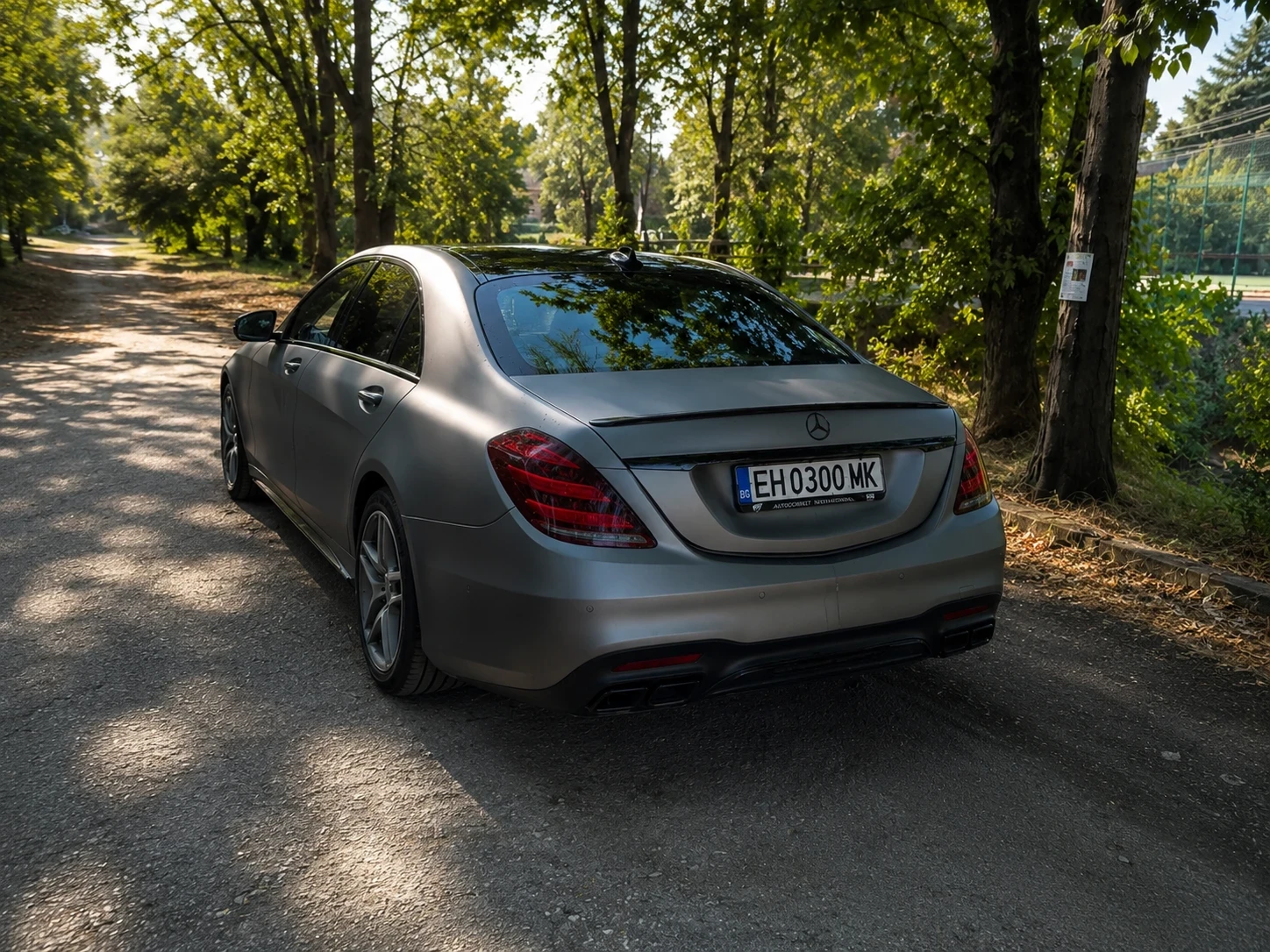 Mercedes-Benz S 500 / ЛИЗИНГ, снимка 2 - Автомобили и джипове - 55755713