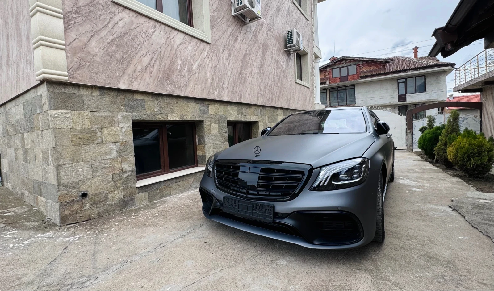 Mercedes-Benz S 500, снимка 16 - Автомобили и джипове - 55410251
